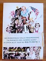 ALMANACCO DI NOSTALGIA - Presentato da Zavattini e Jacovitti - con Fascetta Editoriale