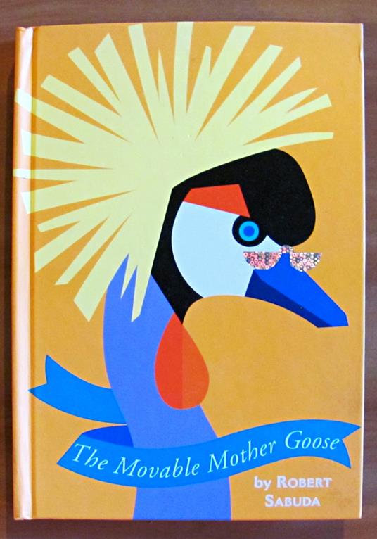 THE MOVABLE MOTHER GOOSE - Pop-Up - copertina