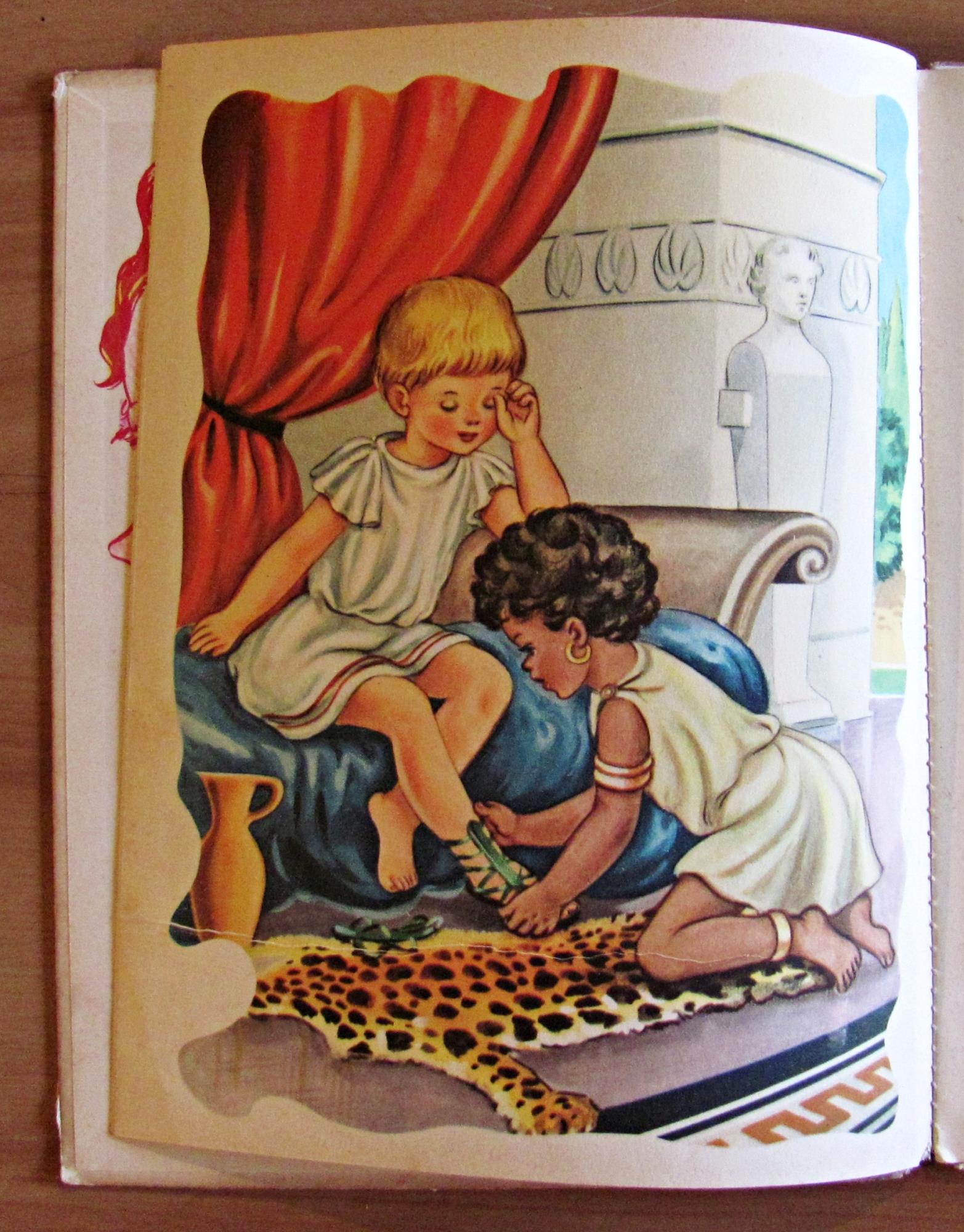 BIMBI DI ROMA ANTICA - Collana Bimbi di altri tempi - Illustrazioni MARIAPIA