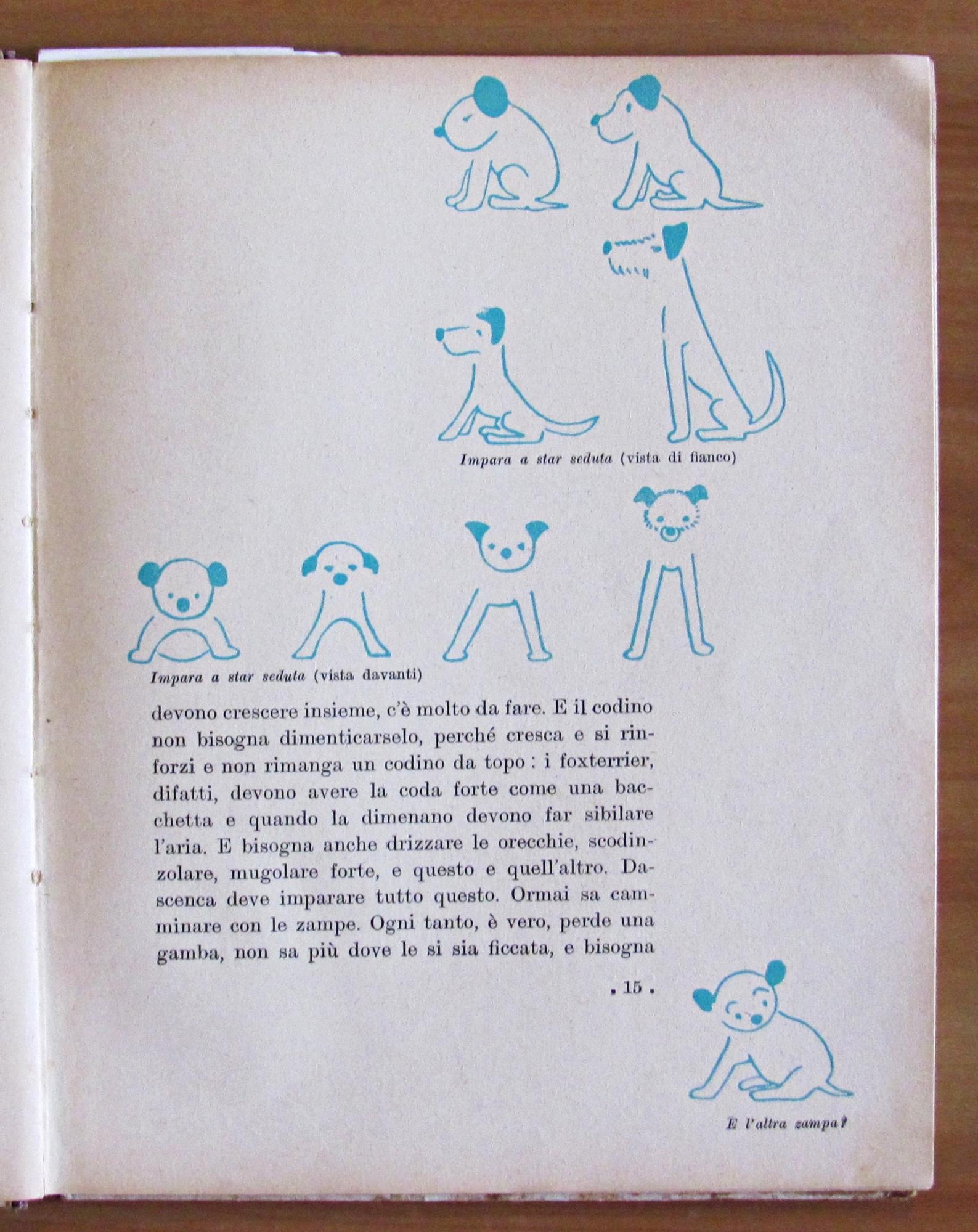 DASCENCA - Vita d'un cucciolo - Illustrazioni e fotografie di CAPEK