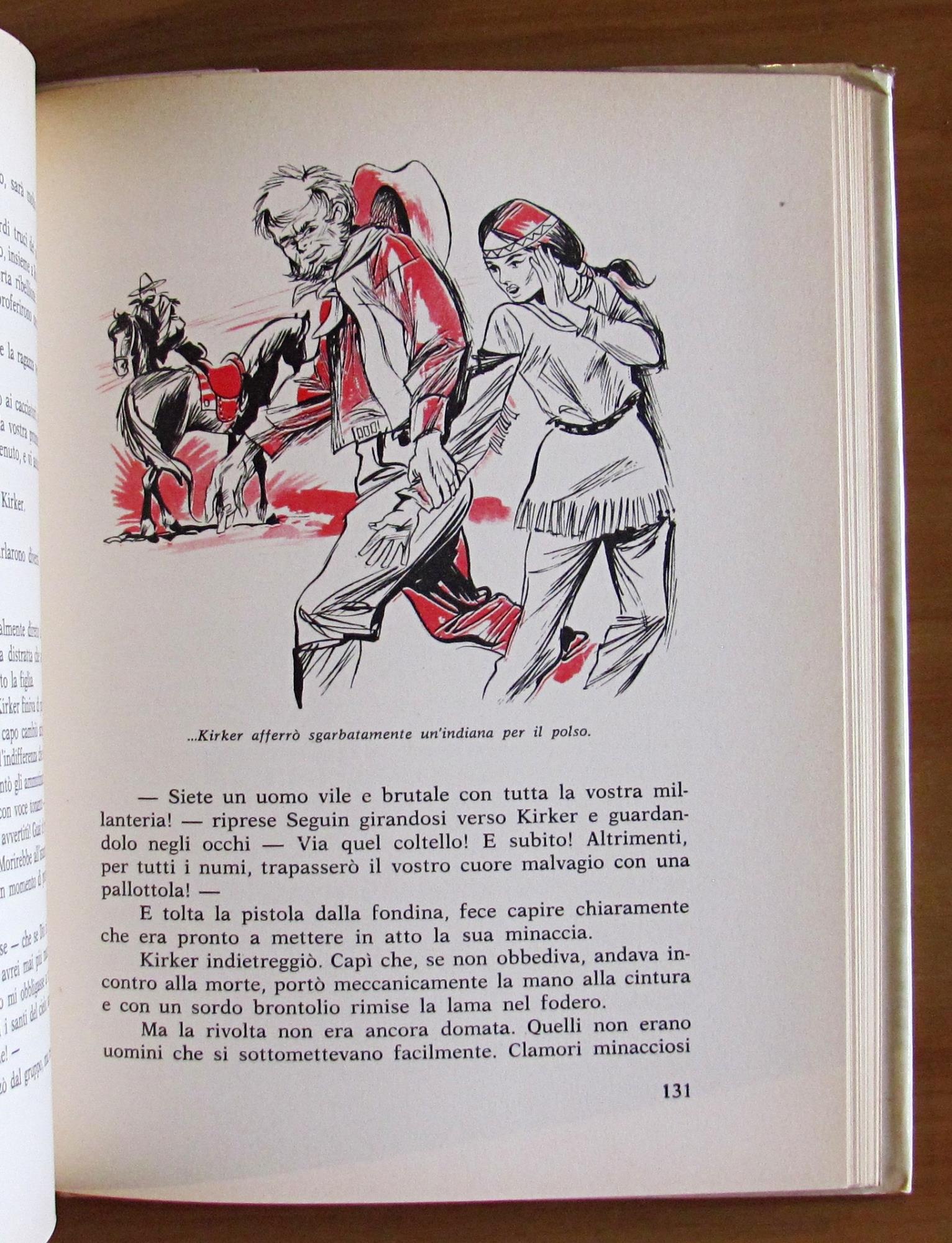 LA REGINA BIANCA DEI NAVAJOS - Collana I Grandi Libri Salani