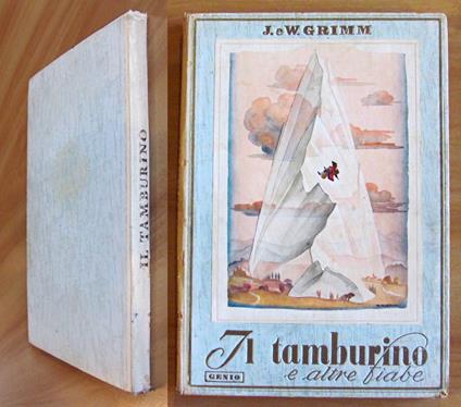 IL TAMBURINO E ALTRE FIABE - ill. RICCOBALDI - copertina
