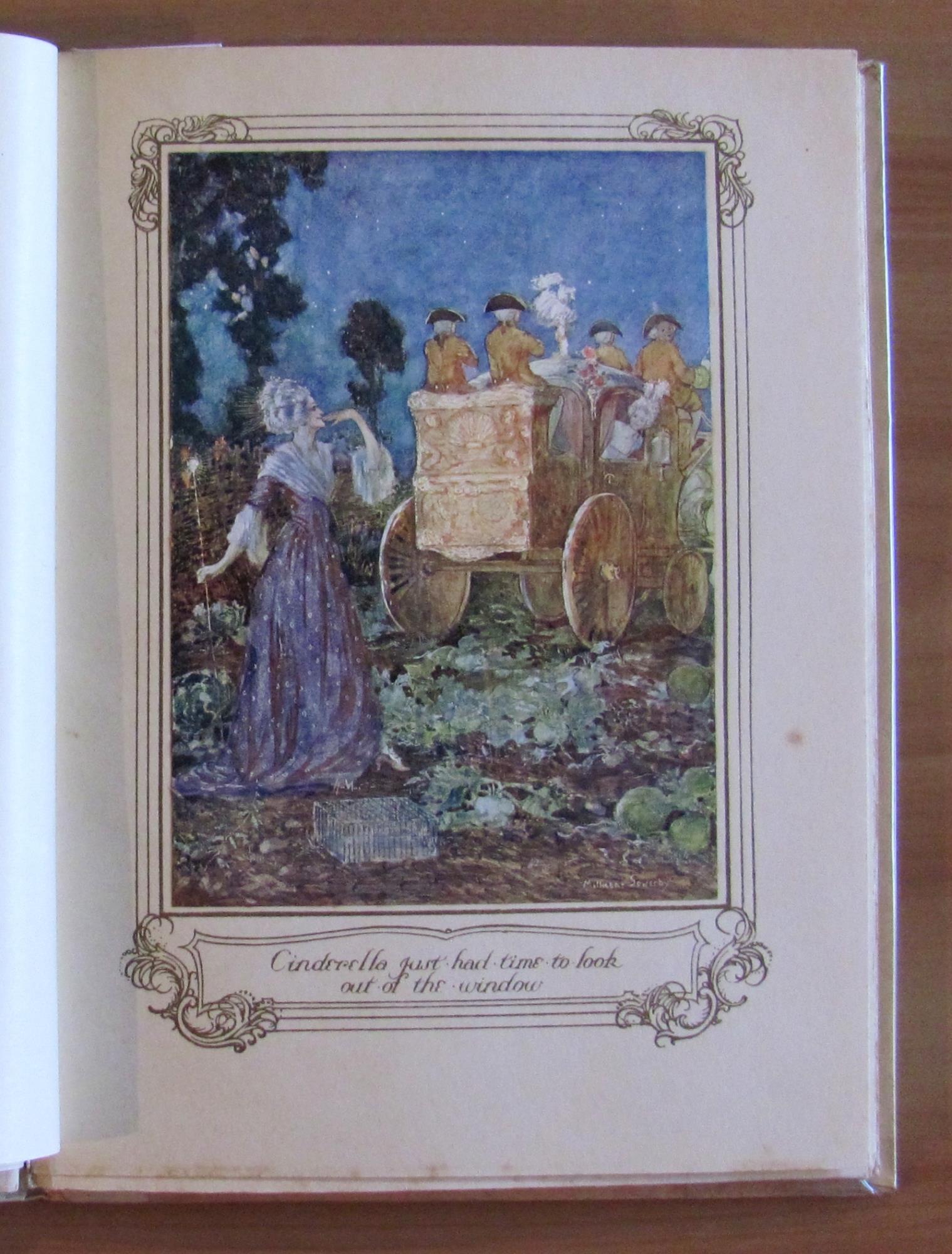 CINDERELLA, I ed. anni '20 ill. SOWERBY - RARISSIMO