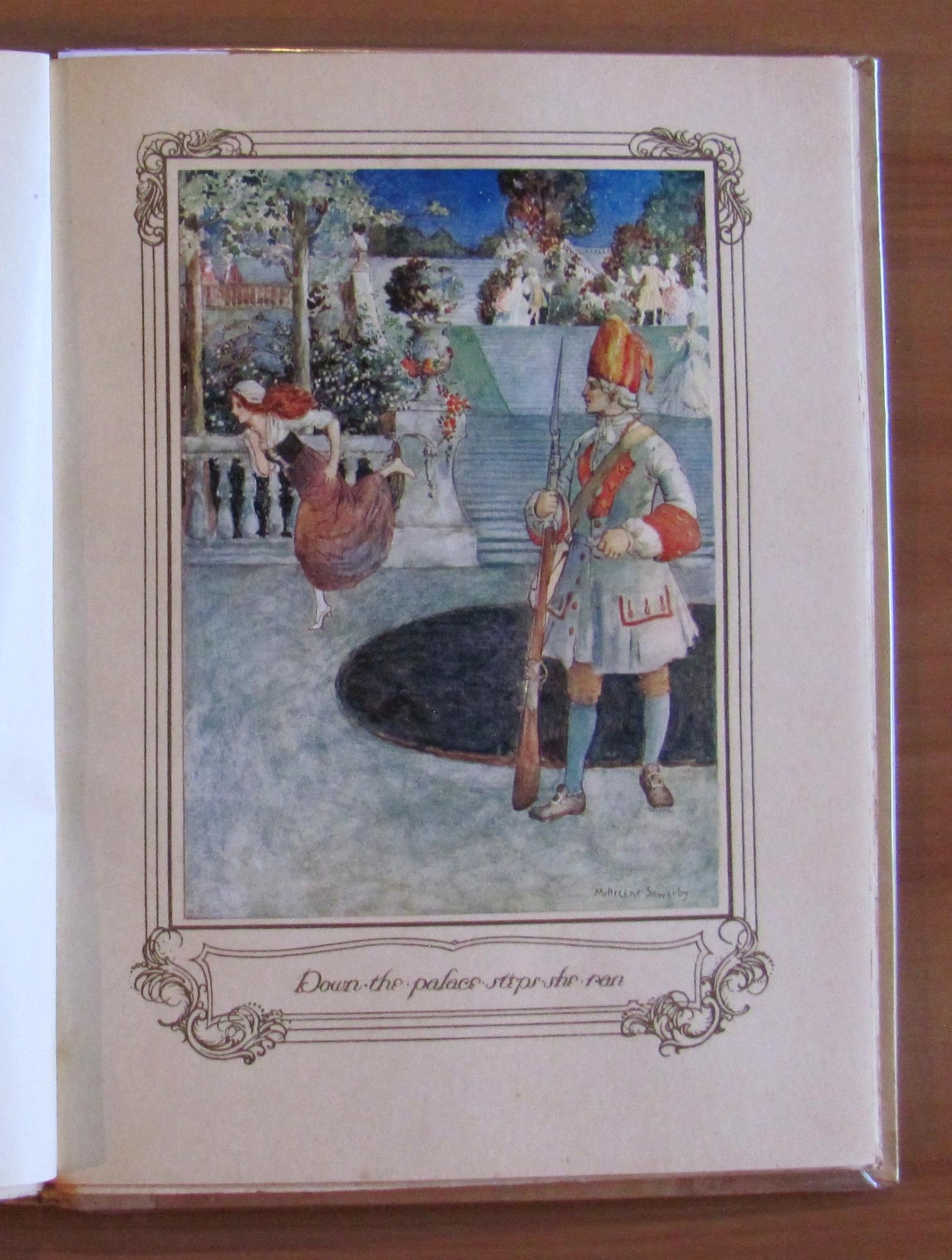 CINDERELLA, I ed. anni '20 ill. SOWERBY - RARISSIMO