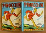 PINOCCHIO - The adventures of a Puppet, 1938 - ill. NICHOLAS