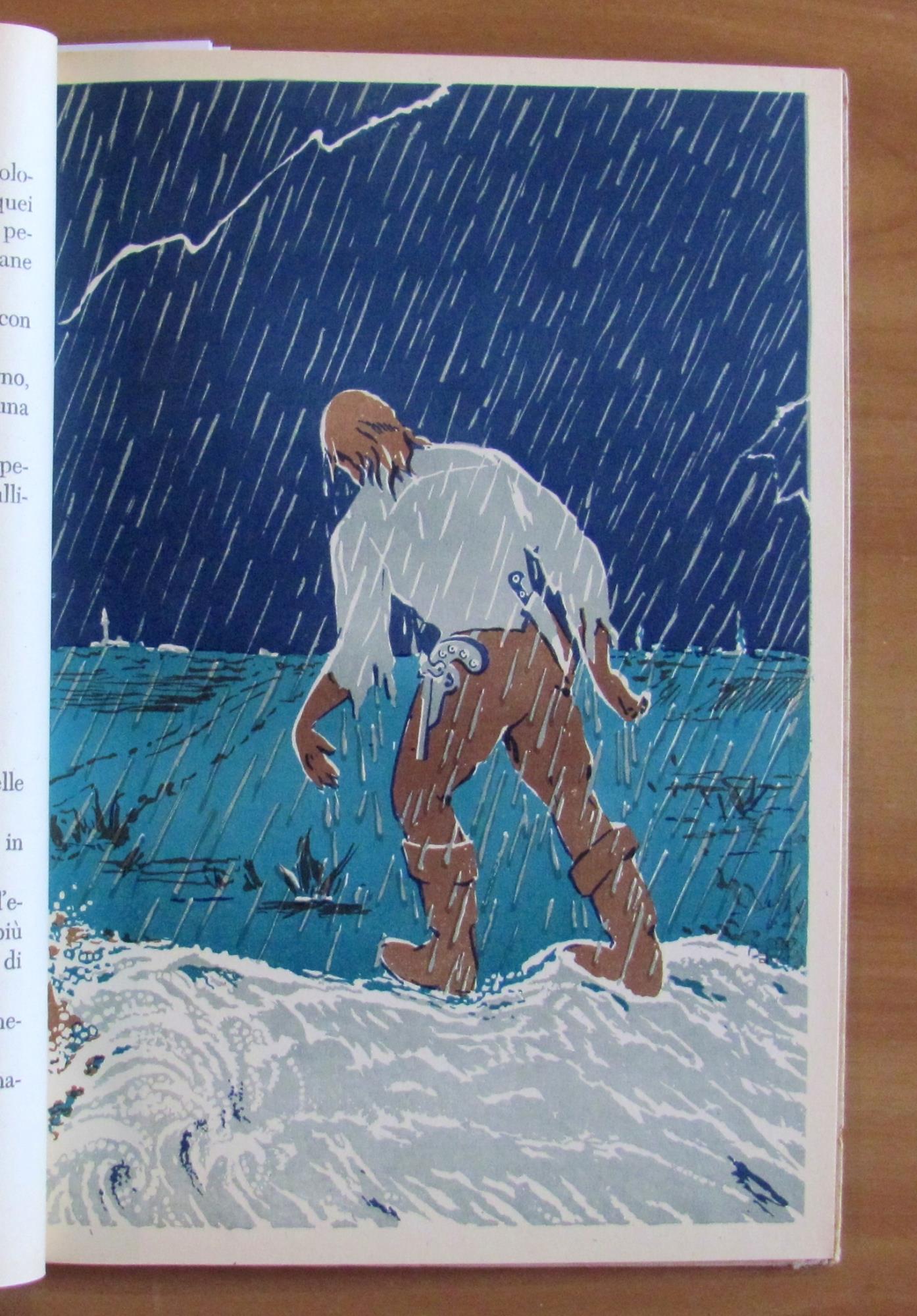 GULLIVER - Coll. La Via Serena - Serie Blu, 1952 ill. CALANCHI