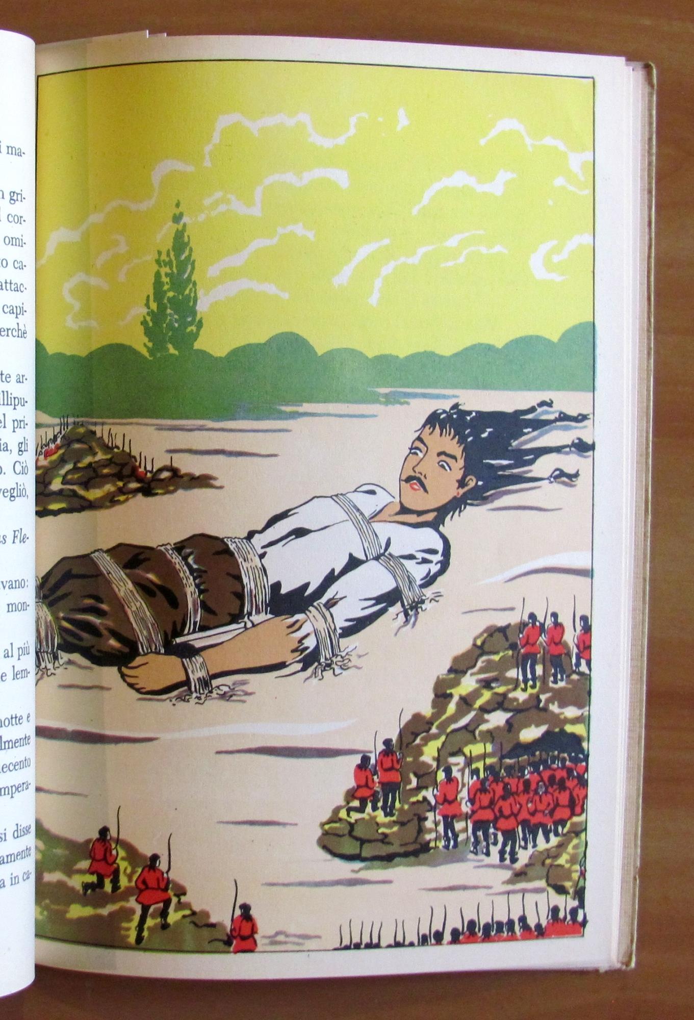 GULLIVER - Coll. La Via Serena - Serie Blu, 1952 ill. CALANCHI