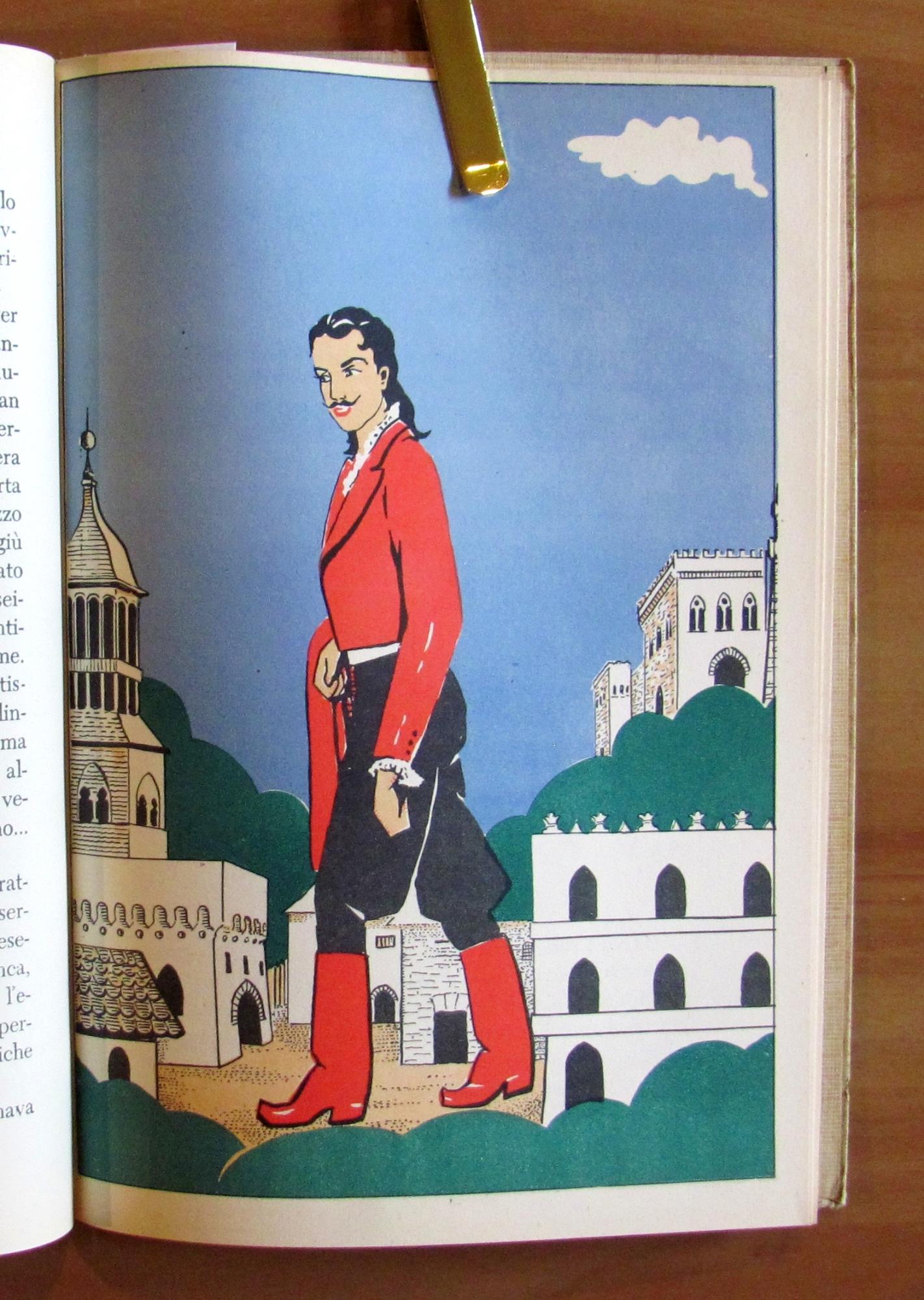 GULLIVER - Coll. La Via Serena - Serie Blu, 1952 ill. CALANCHI