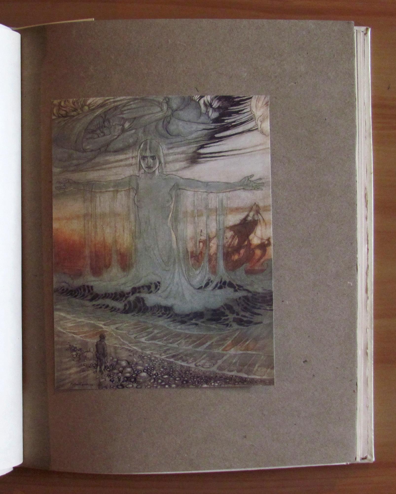 FABLES D'ESOPE - I ed. Fuori Commecio 1913 - ill. RACKHAM