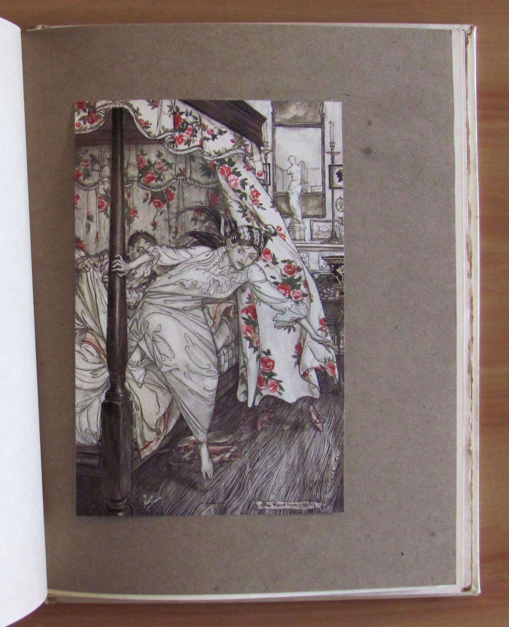 FABLES D'ESOPE - I ed. Fuori Commecio 1913 - ill. RACKHAM