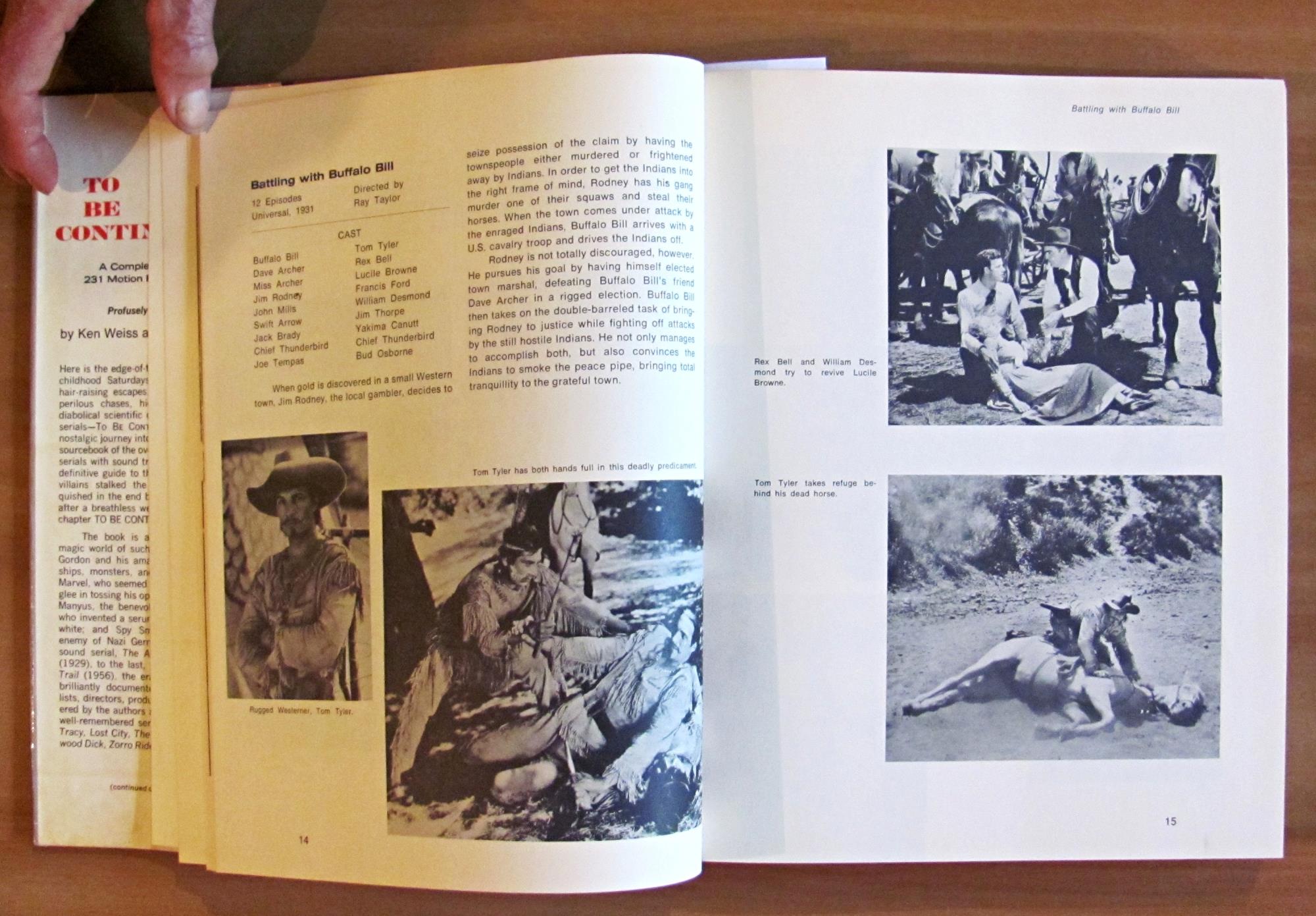 TO BE CONTINUED... - A Complete guide to motion picture serials