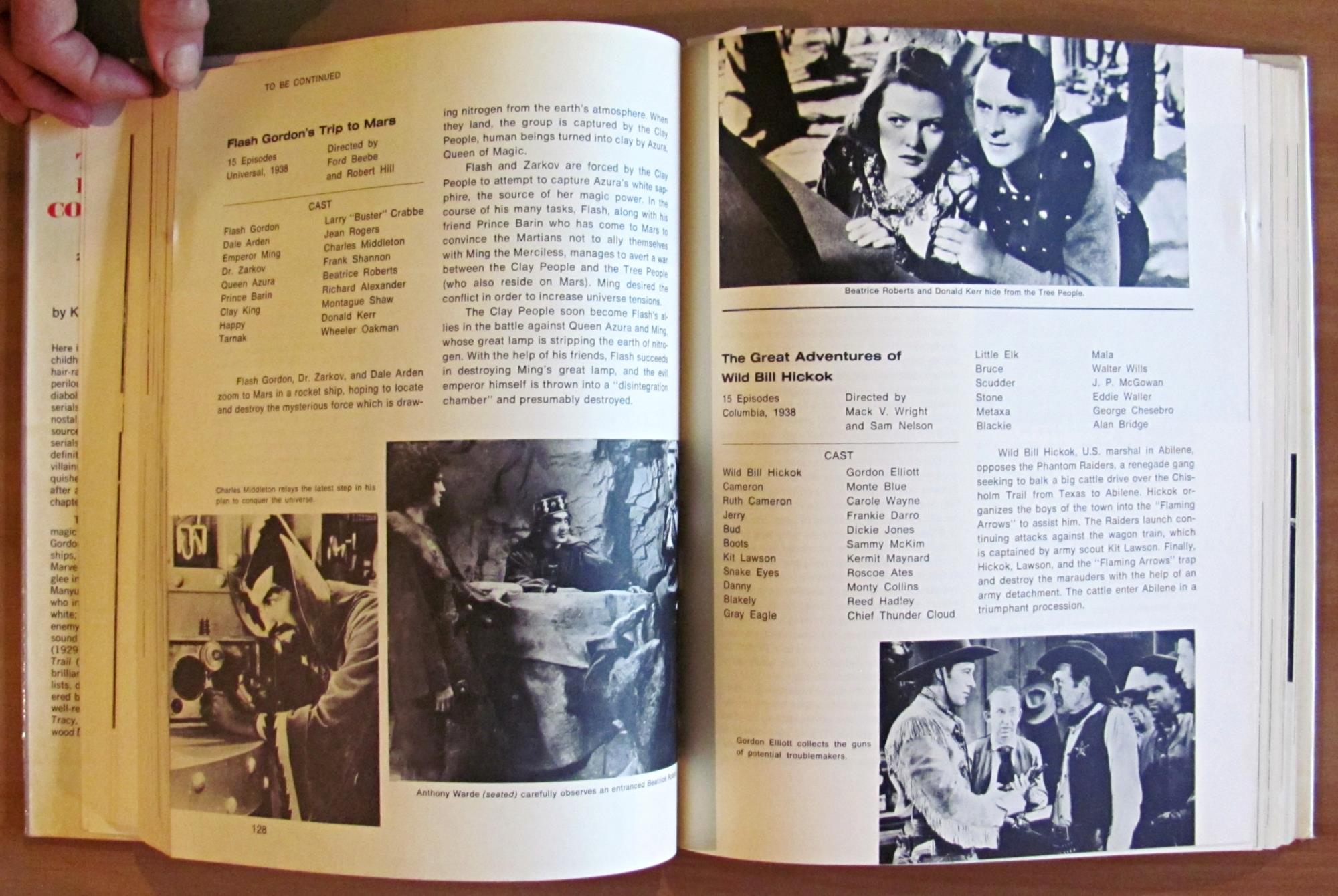 TO BE CONTINUED... - A Complete guide to motion picture serials