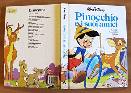 PINOCCHIO E I SUOI AMICI - Coll. Disneyana - Walt Disney - copertina