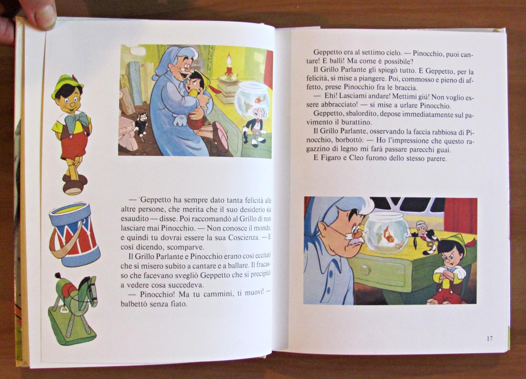 PINOCCHIO E I SUOI AMICI - Coll. Disneyana