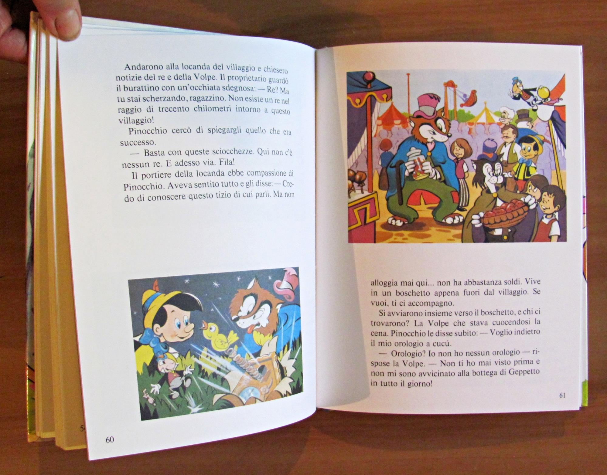 PINOCCHIO E I SUOI AMICI - Coll. Disneyana