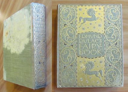 EDMUND DULAC'S FAIRY BOOK - Fairy Tales of the Allied Nations, I ed. 1916 ill. DULAC - copertina
