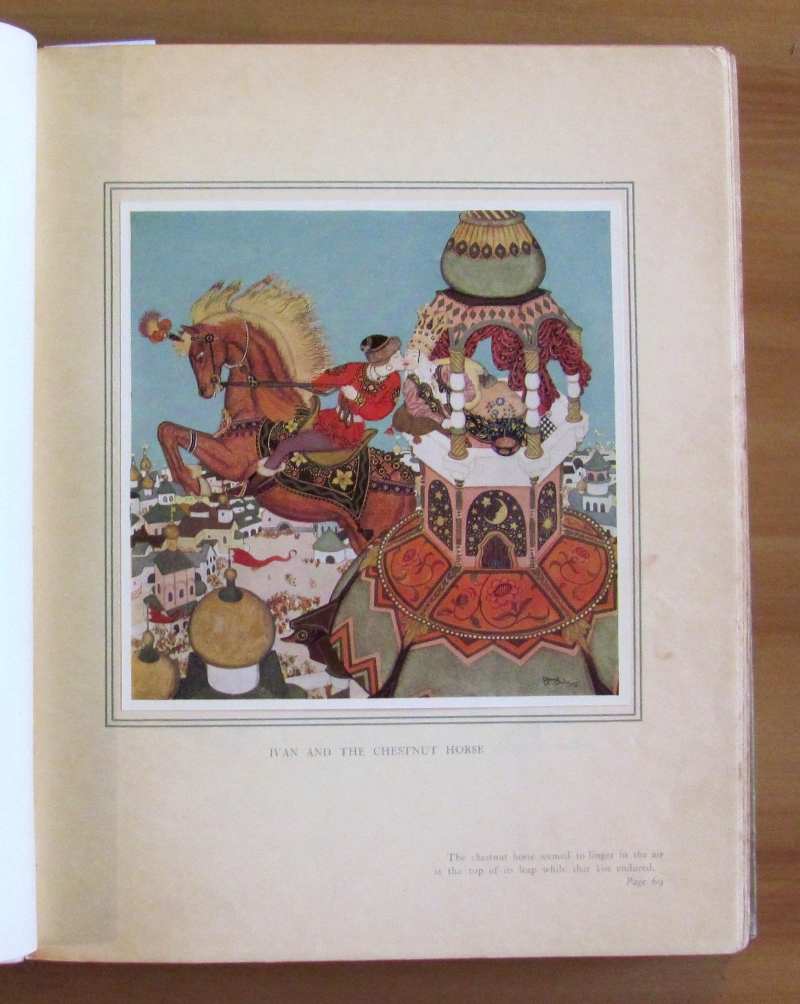EDMUND DULAC'S FAIRY BOOK - Fairy Tales of the Allied Nations, I ed. 1916 ill. DULAC