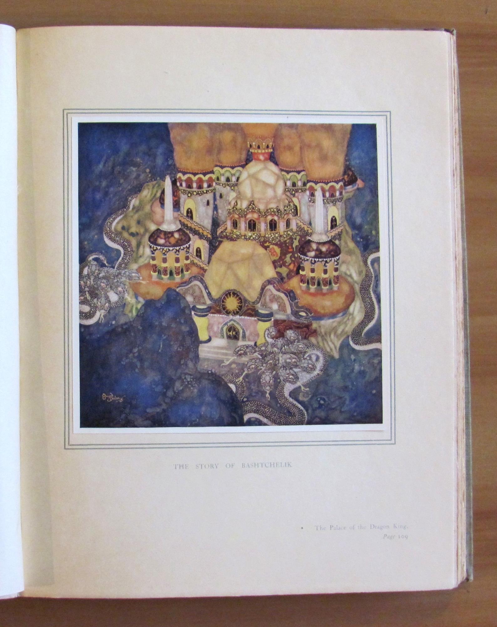 EDMUND DULAC'S FAIRY BOOK - Fairy Tales of the Allied Nations, I ed. 1916 ill. DULAC
