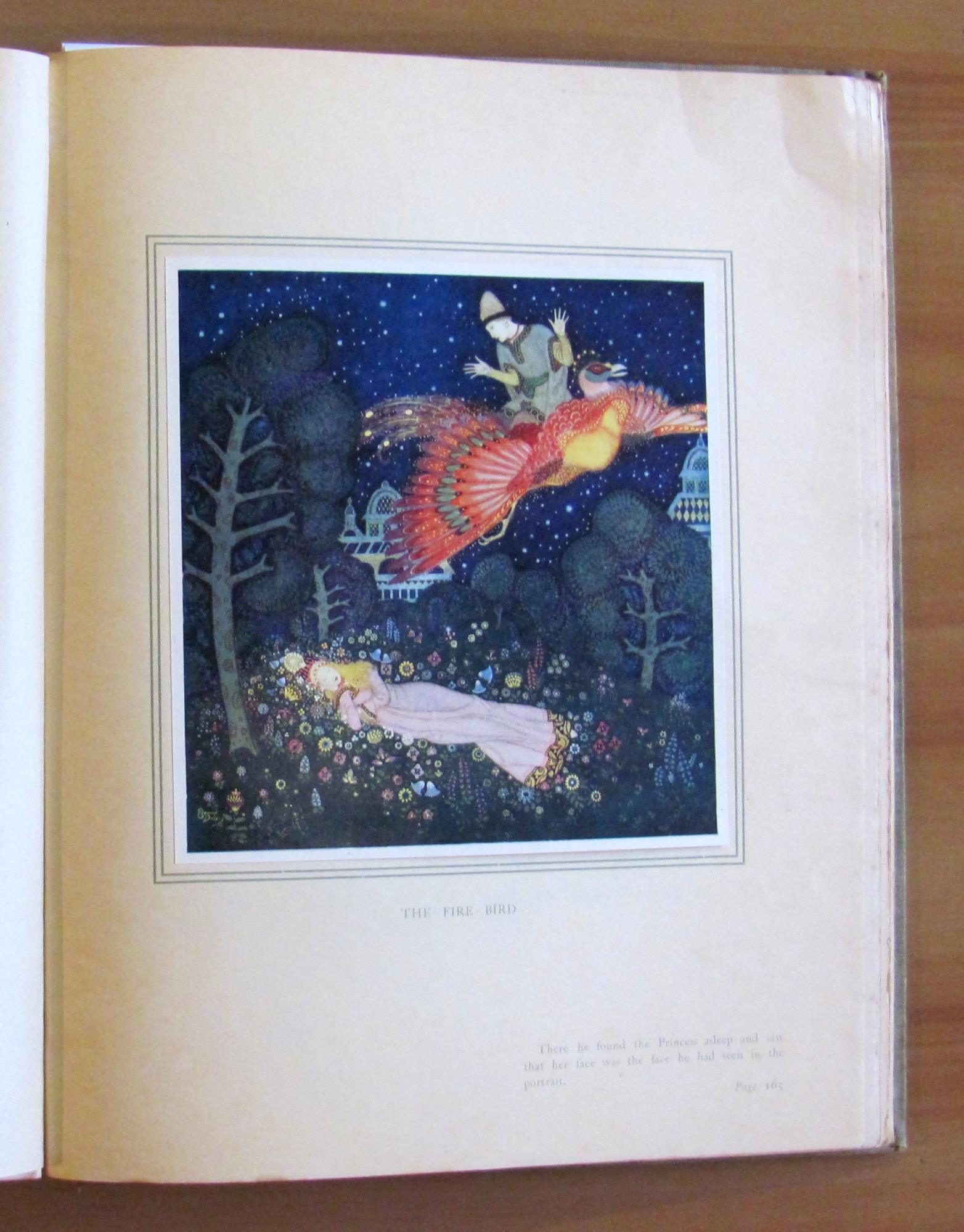 EDMUND DULAC'S FAIRY BOOK - Fairy Tales of the Allied Nations, I ed. 1916 ill. DULAC