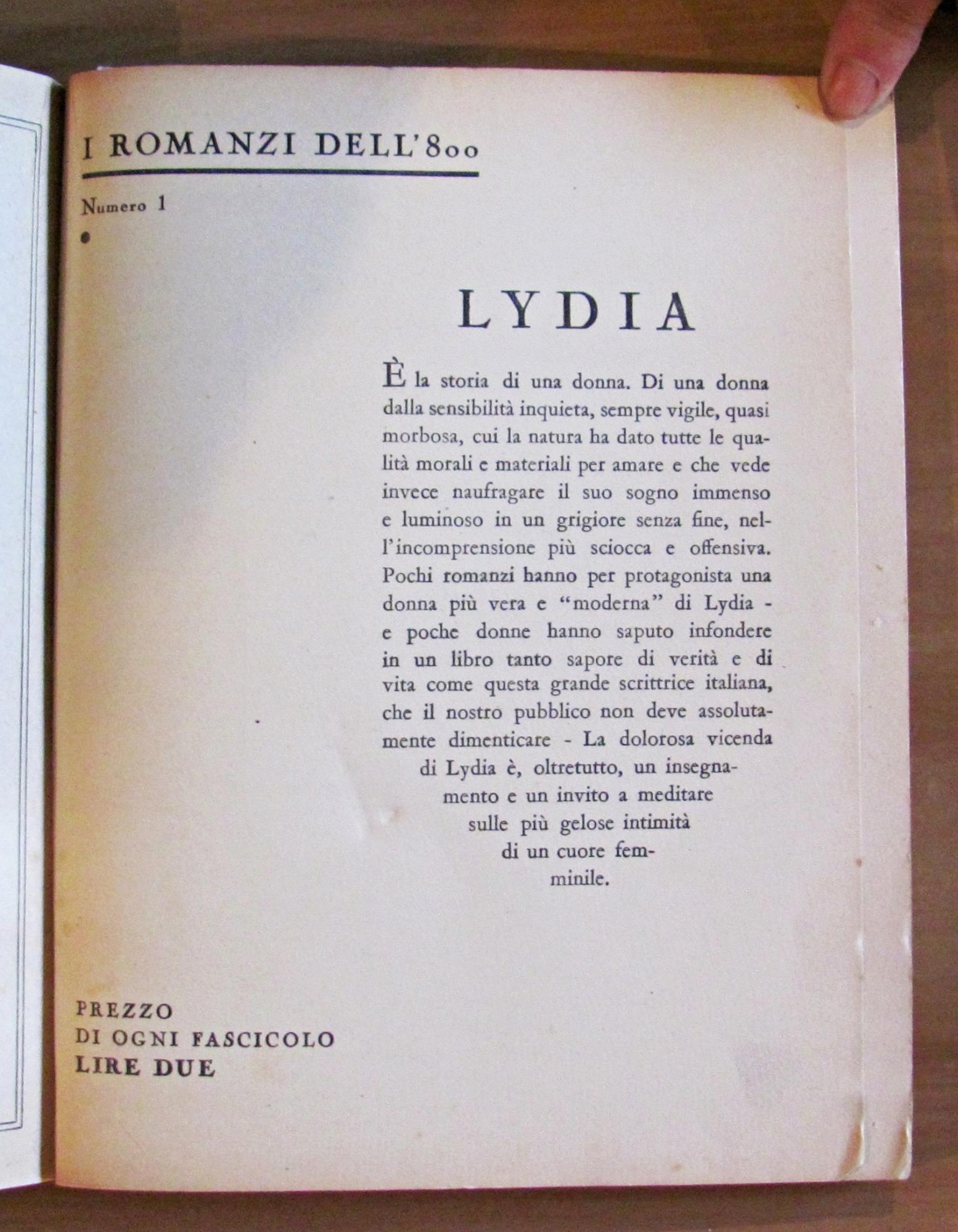 L'angolo del collezionista