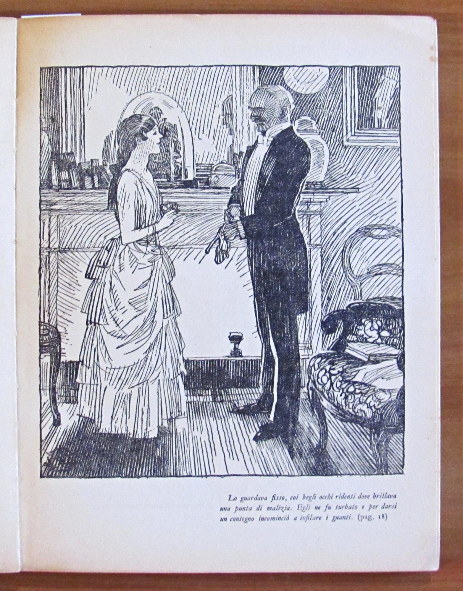 LYDIA La donna che avrebbe saputo amare... - Coll I Romanzi dell' '800 - ill. TERZI