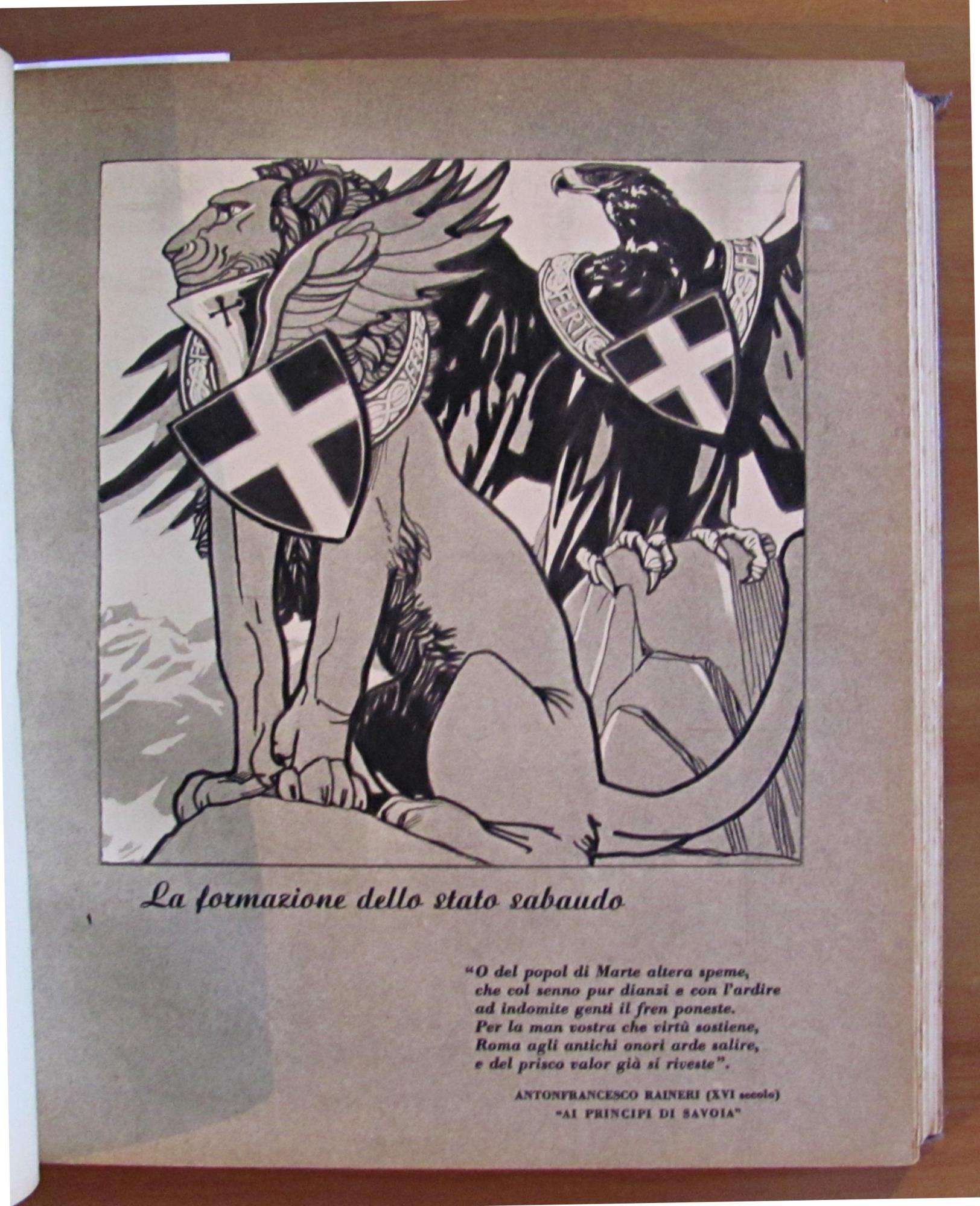 ITALIA VIRTUS - ALMANACCO REGIO ESERCITO 1939/1940 - Tavole di CAMBELLOTTI