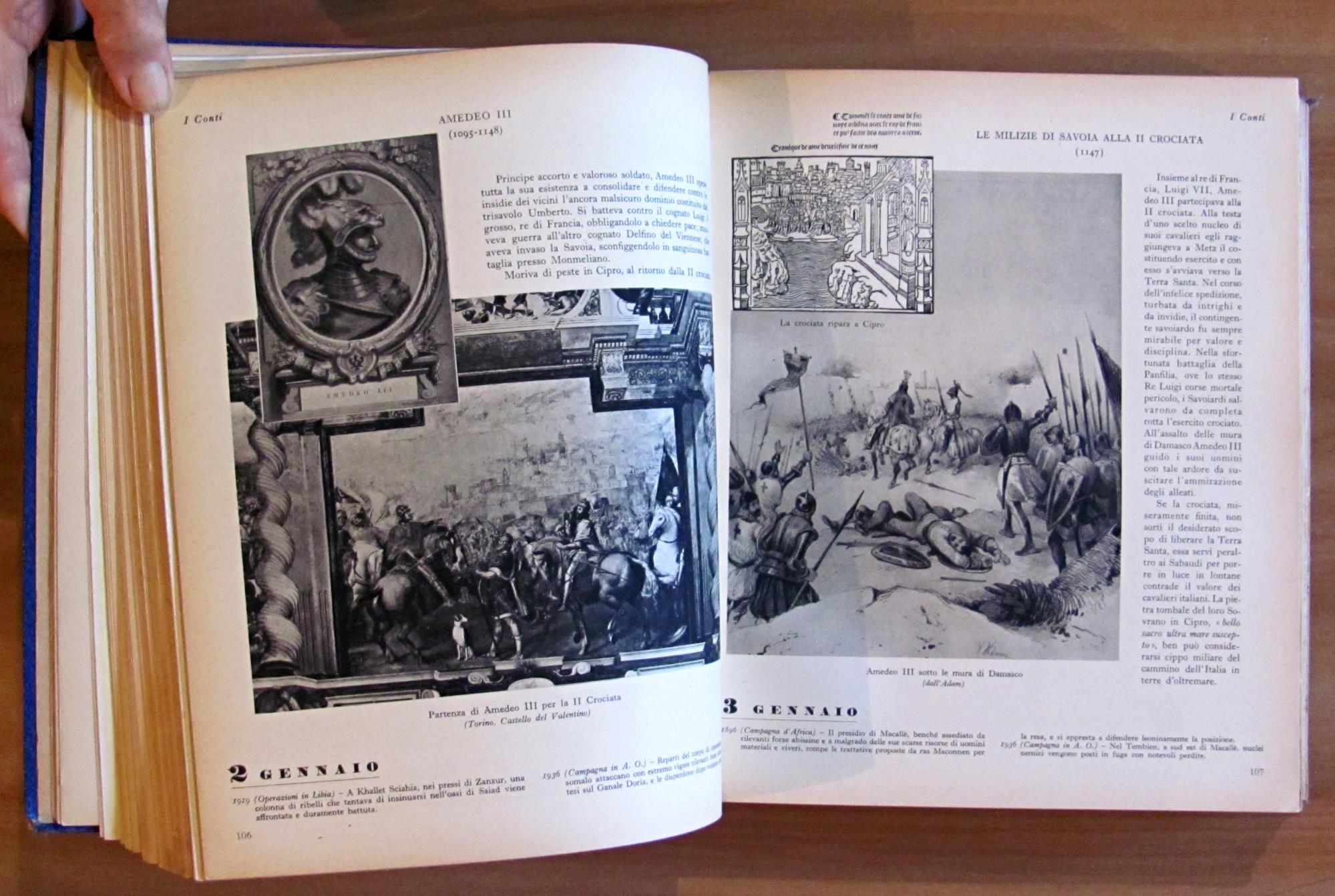 ITALIA VIRTUS - ALMANACCO REGIO ESERCITO 1939/1940 - Tavole di CAMBELLOTTI