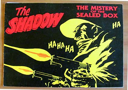 THE SHADOW - The Mistery of the Sealed Box - copertina