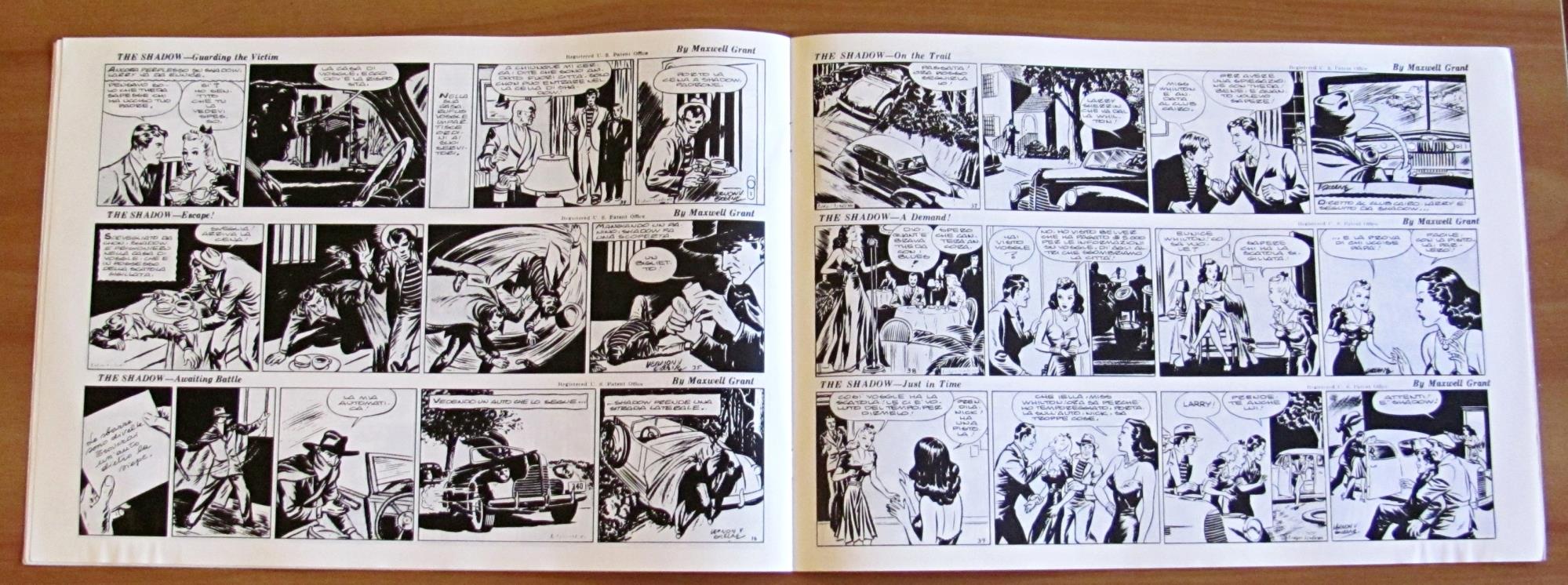 THE SHADOW - The Mistery of the Sealed Box