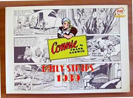 CONNIE - Daily Strips 1939 - copertina