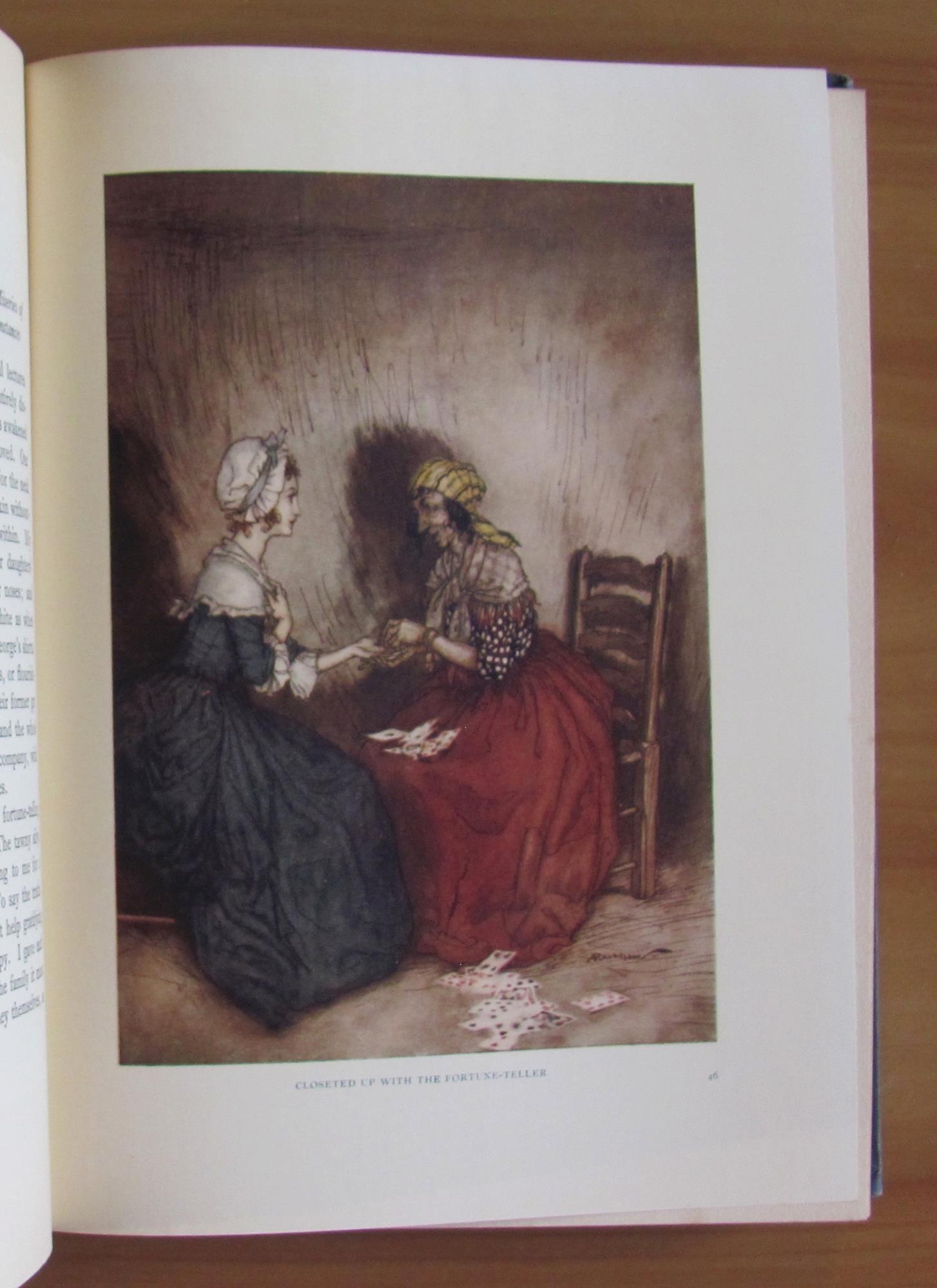 THE VICAR OF WAKEFIELD, I ed. 1929 - ill. RACKHAM