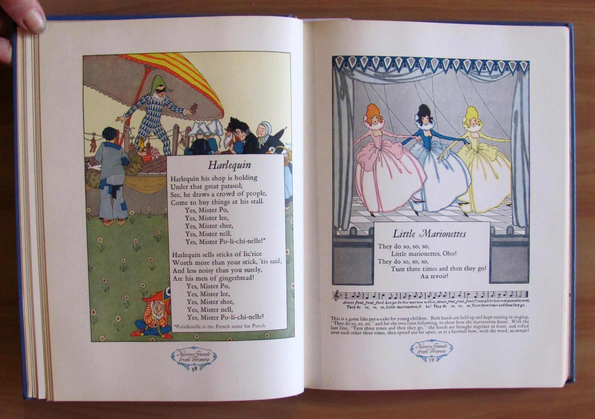 NURSERY FRIENDS FROM FRANCE - My Travelship, 1927 - ill. Maud and Miska PETERSHAM