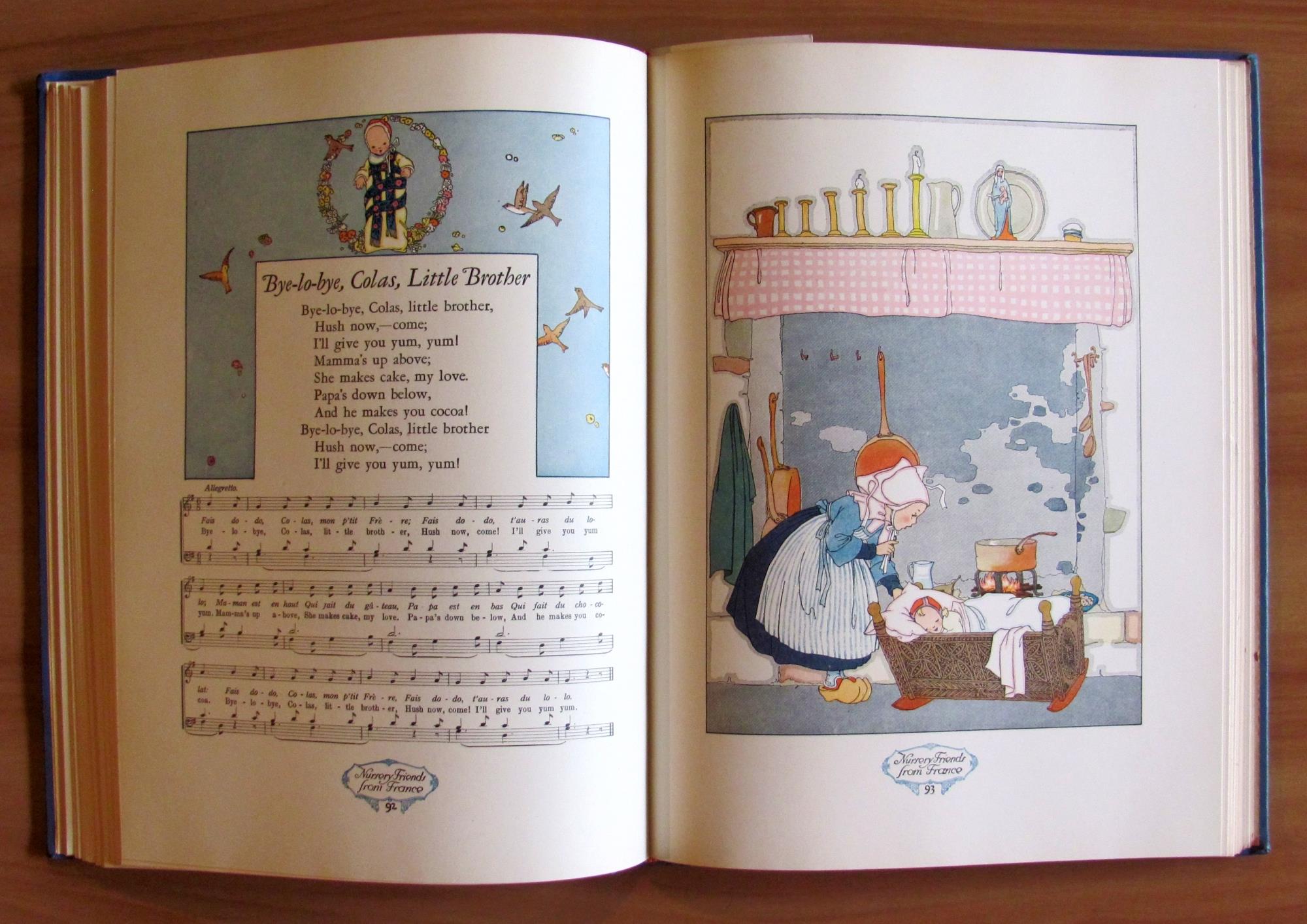 NURSERY FRIENDS FROM FRANCE - My Travelship, 1927 - ill. Maud and Miska PETERSHAM