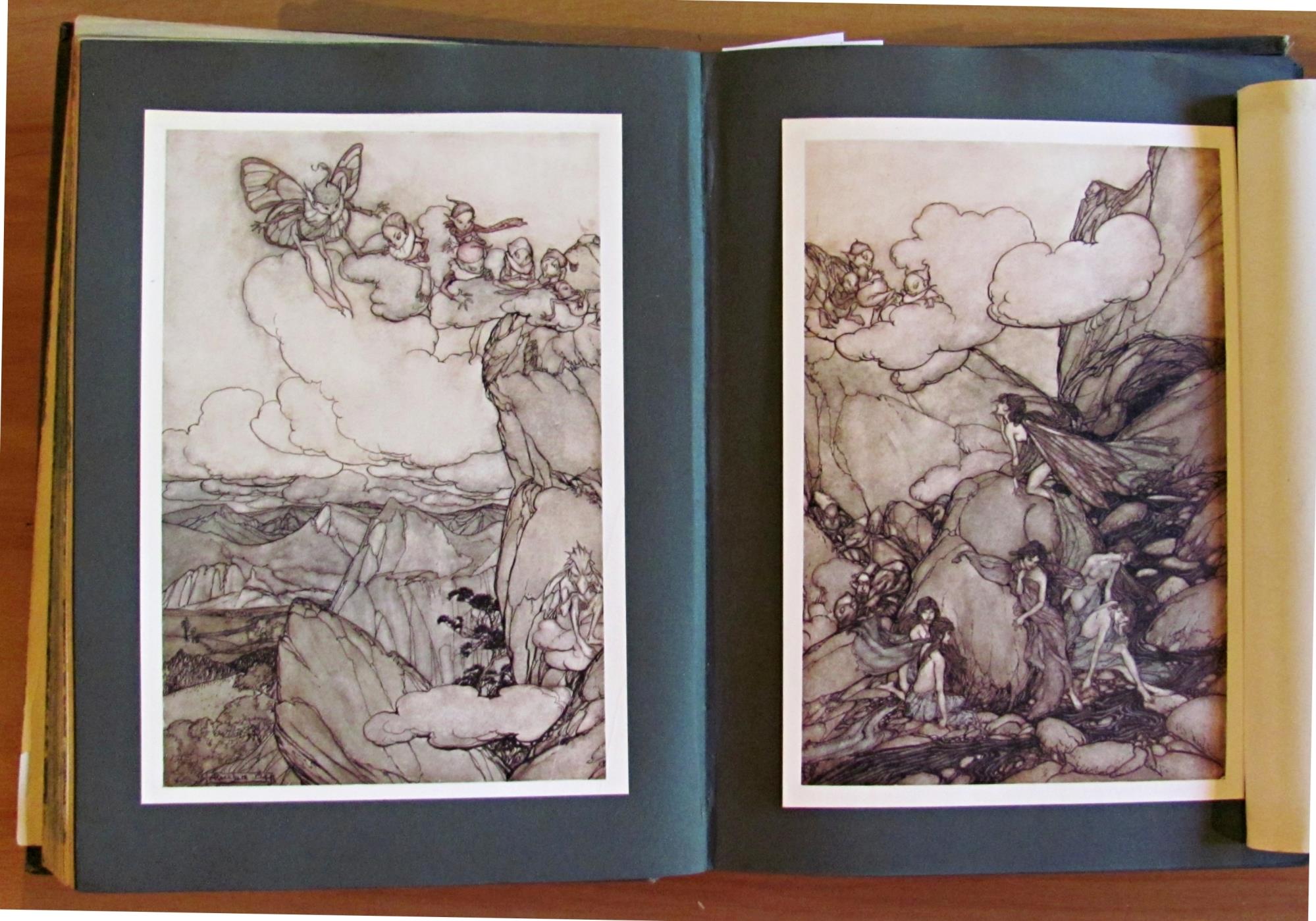 RIP VAN WINKLE, II ed. 1905 - ill. RACKHAM
