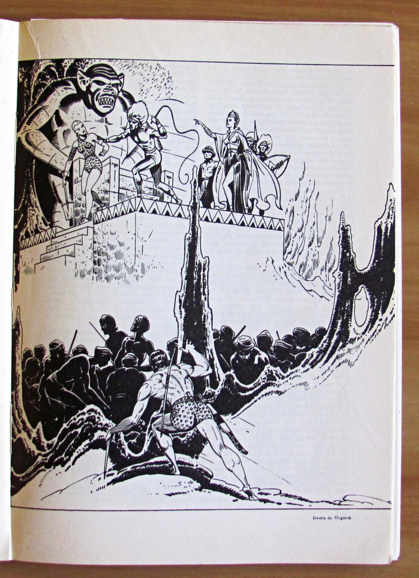 Revue BIZARRE - Numero Special N.29/30, 1963 - TARZAN