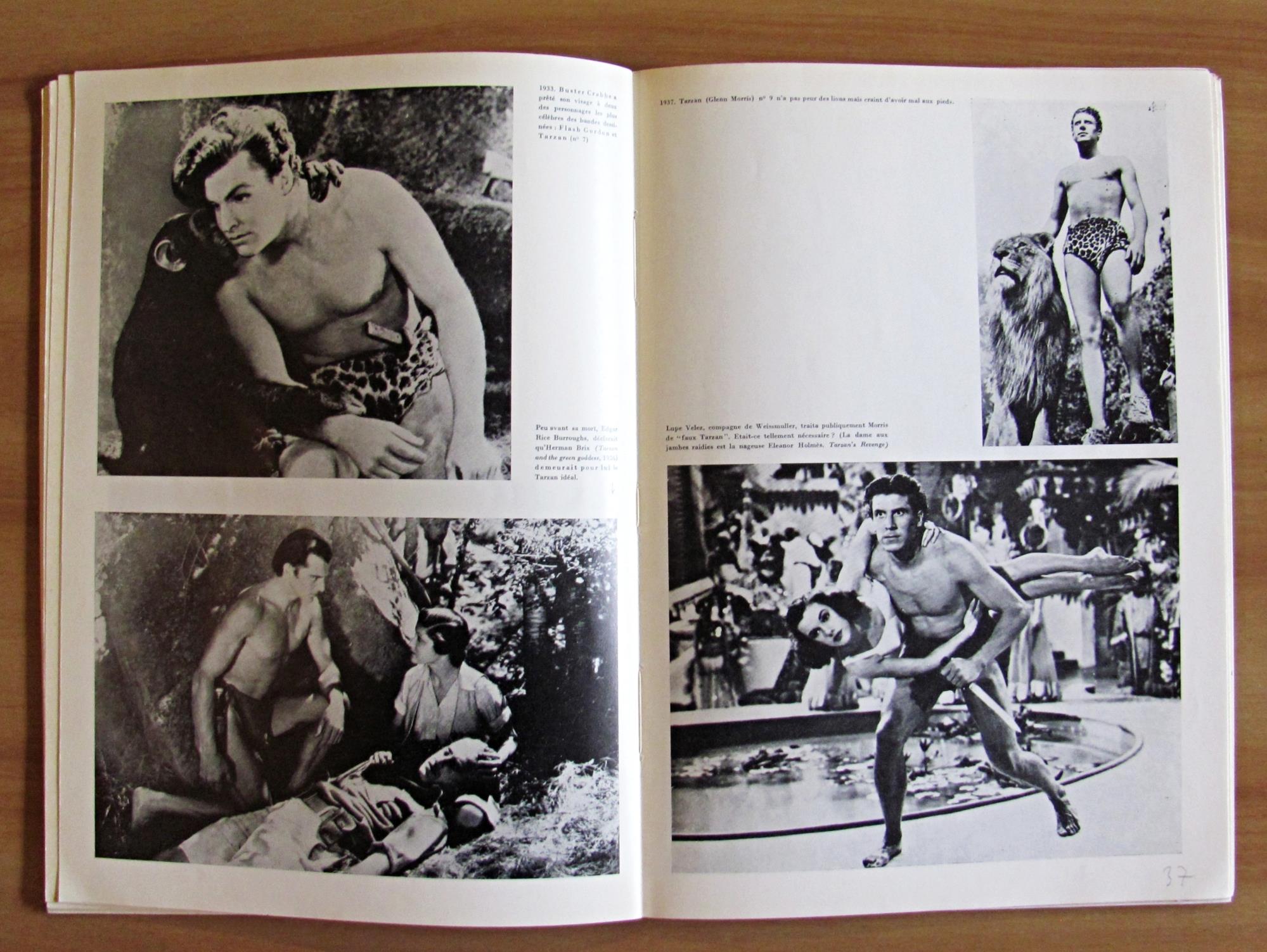 Revue BIZARRE - Numero Special N.29/30, 1963 - TARZAN