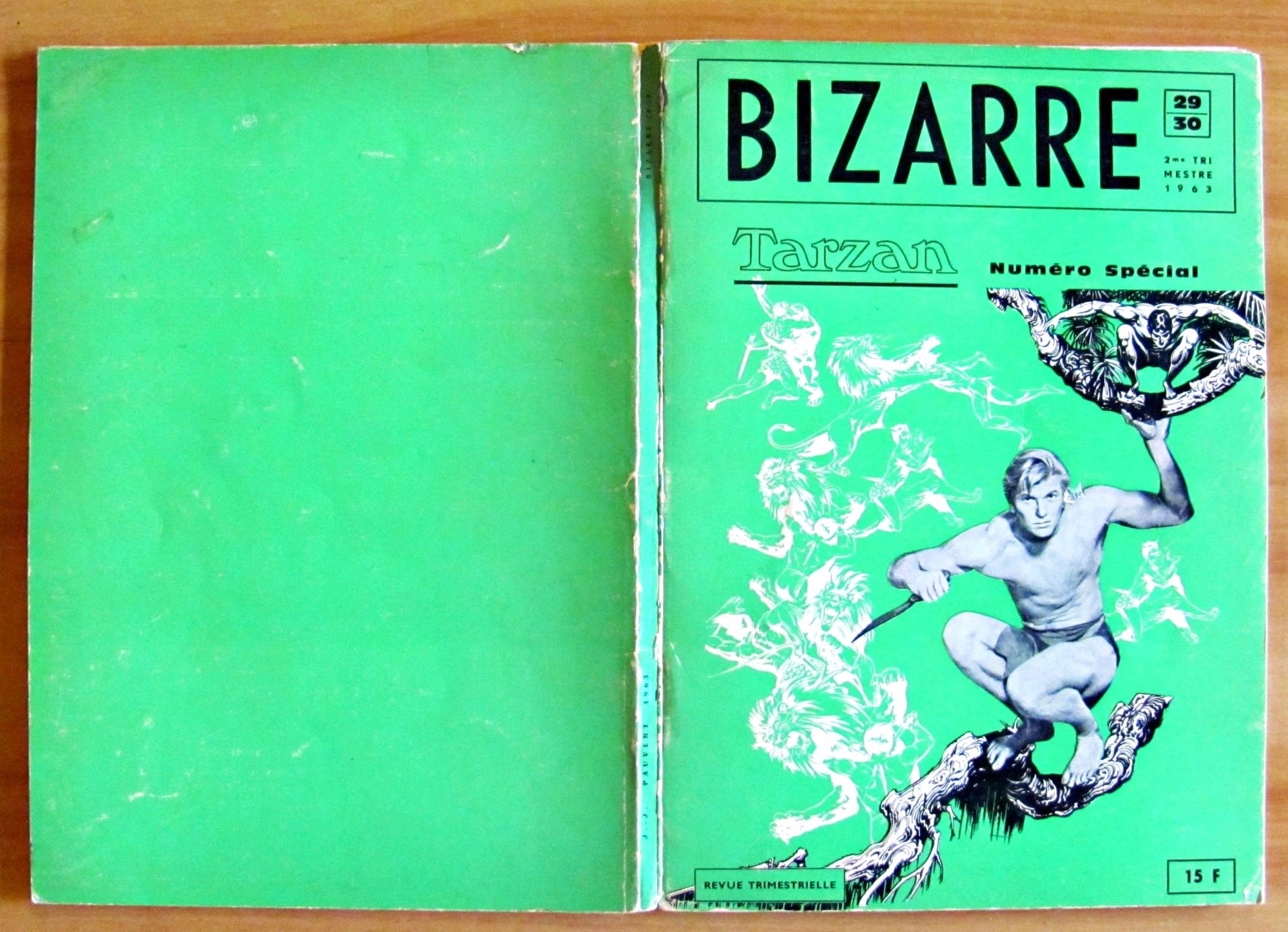 Revue BIZARRE - Numero Special N.29/30, 1963 - TARZAN