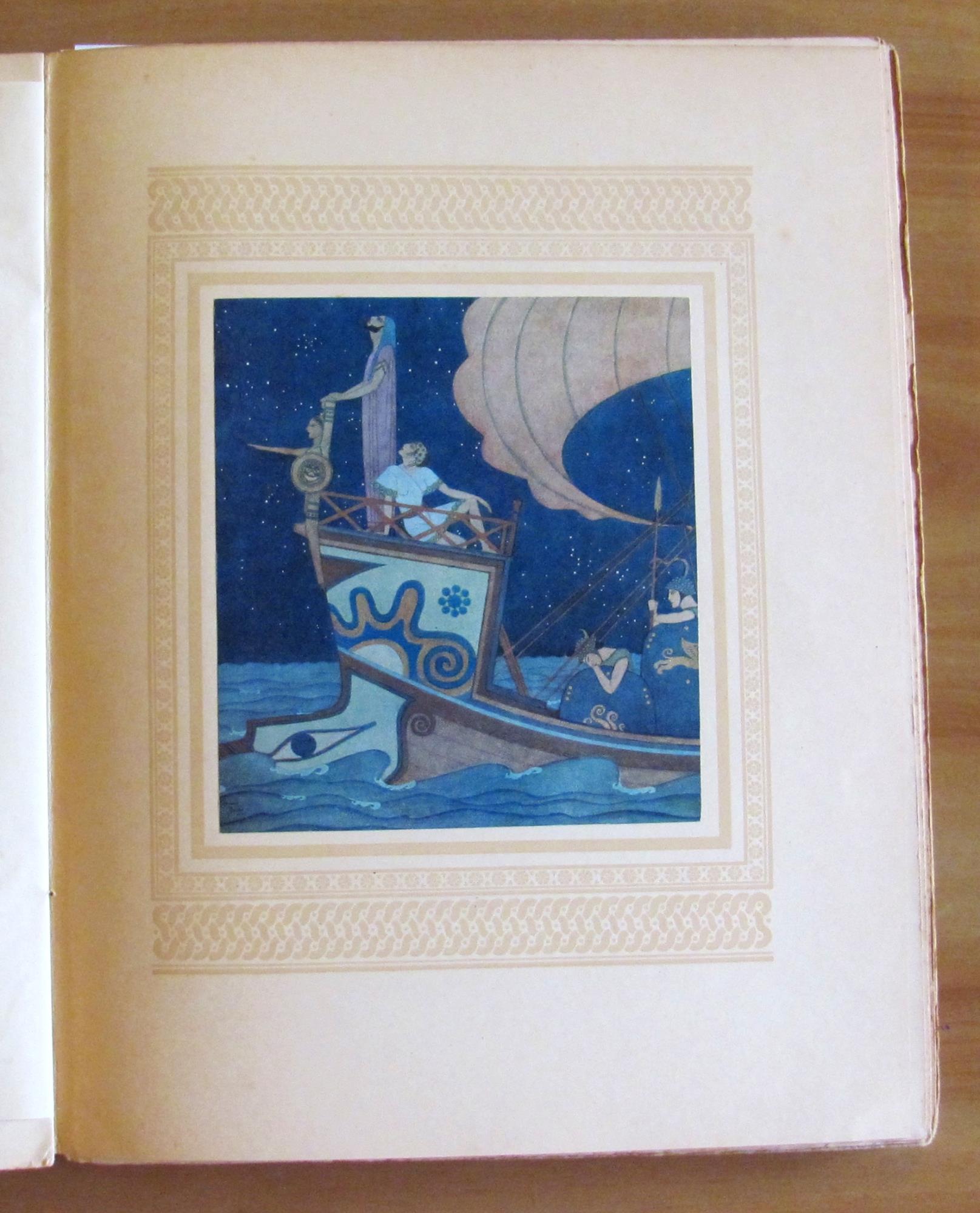 LA TOISON D'OR - Contes da la Grèce Ancienne, I ed. 1921 - Tiratura Limit. ill. DULAC