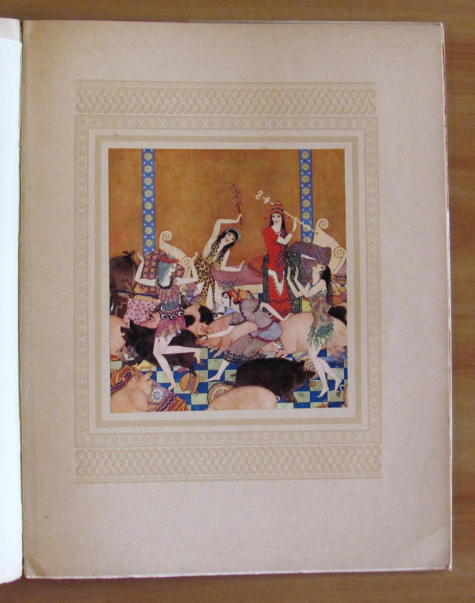 LA TOISON D'OR - Contes da la Grèce Ancienne, I ed. 1921 - Tiratura Limit. ill. DULAC