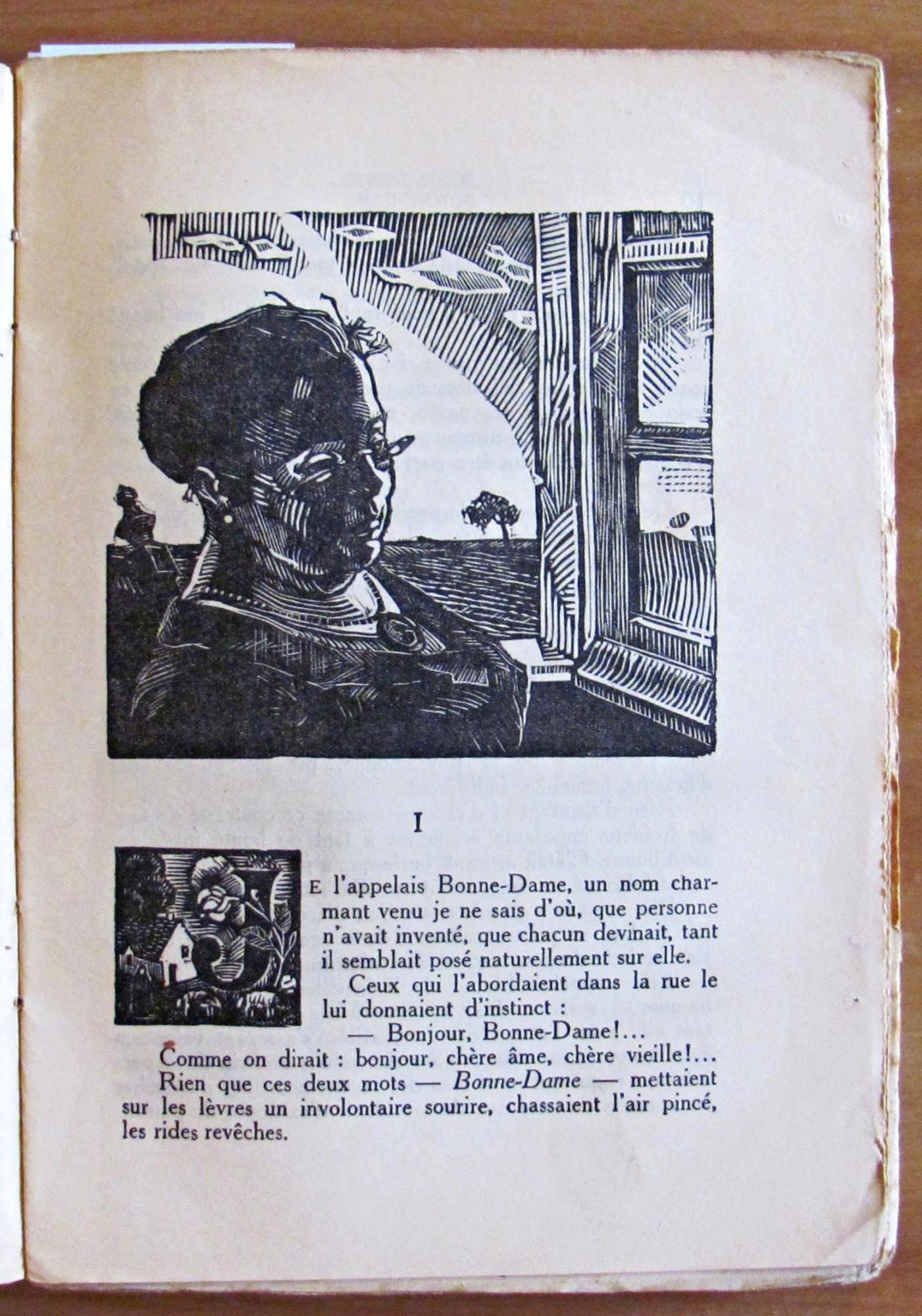 BONNE DAME - Coll. Le Livre Modern Illustré - ill. DELAVIER