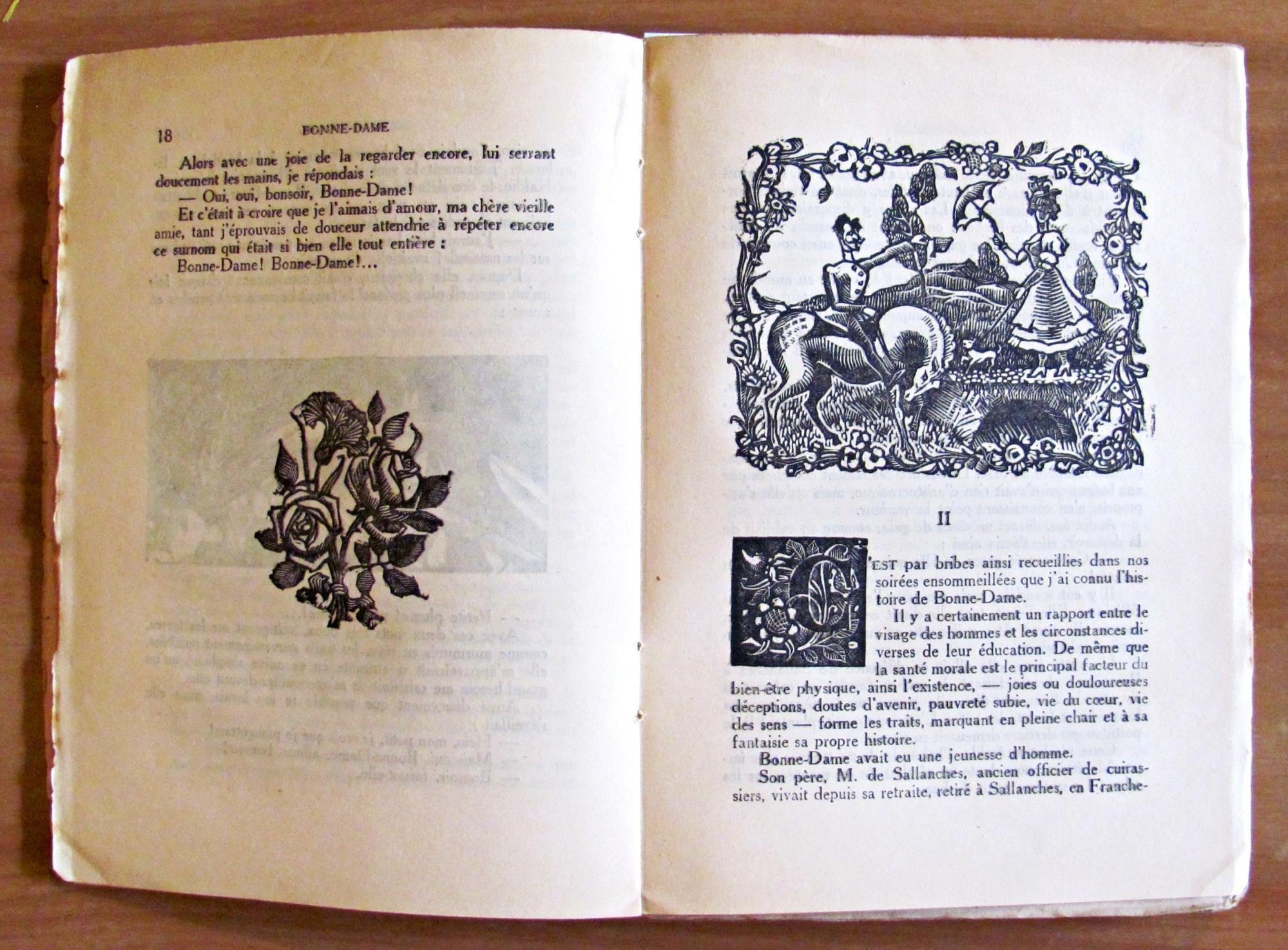 BONNE DAME - Coll. Le Livre Modern Illustré - ill. DELAVIER