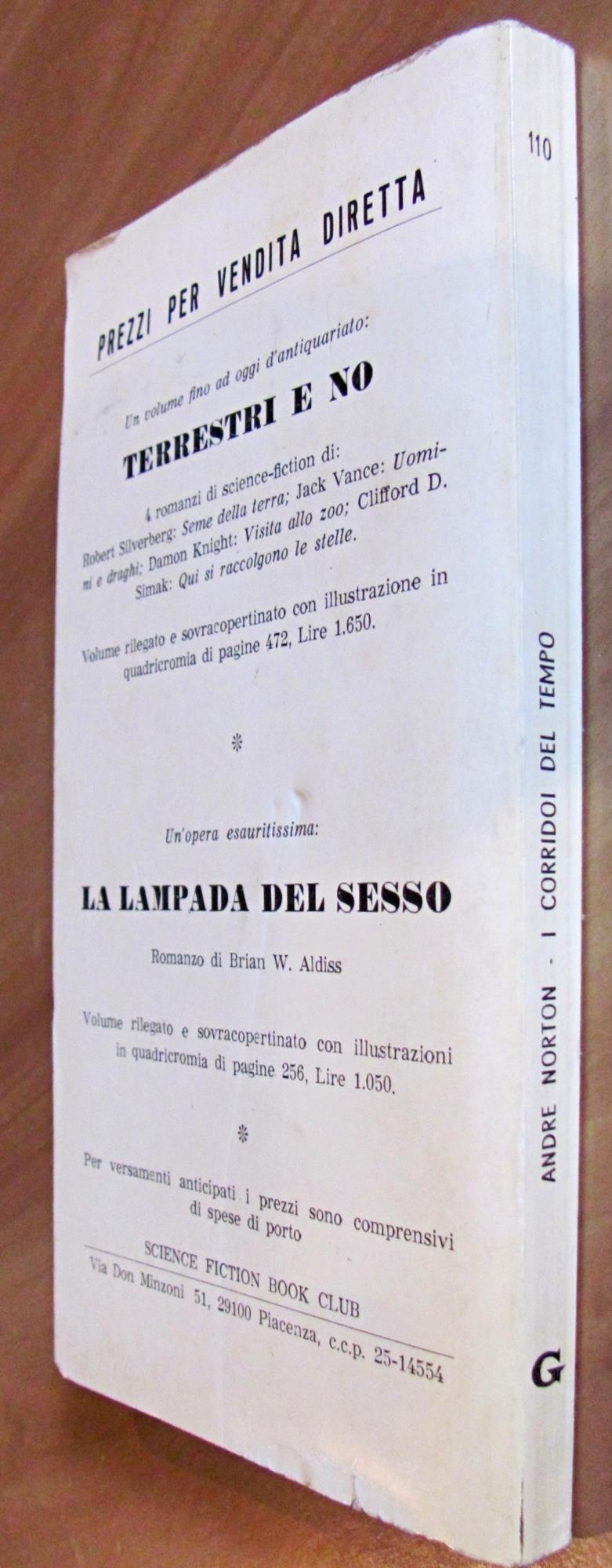 I CORRIDOI DEL TEMPO - Coll. Galassia N.110