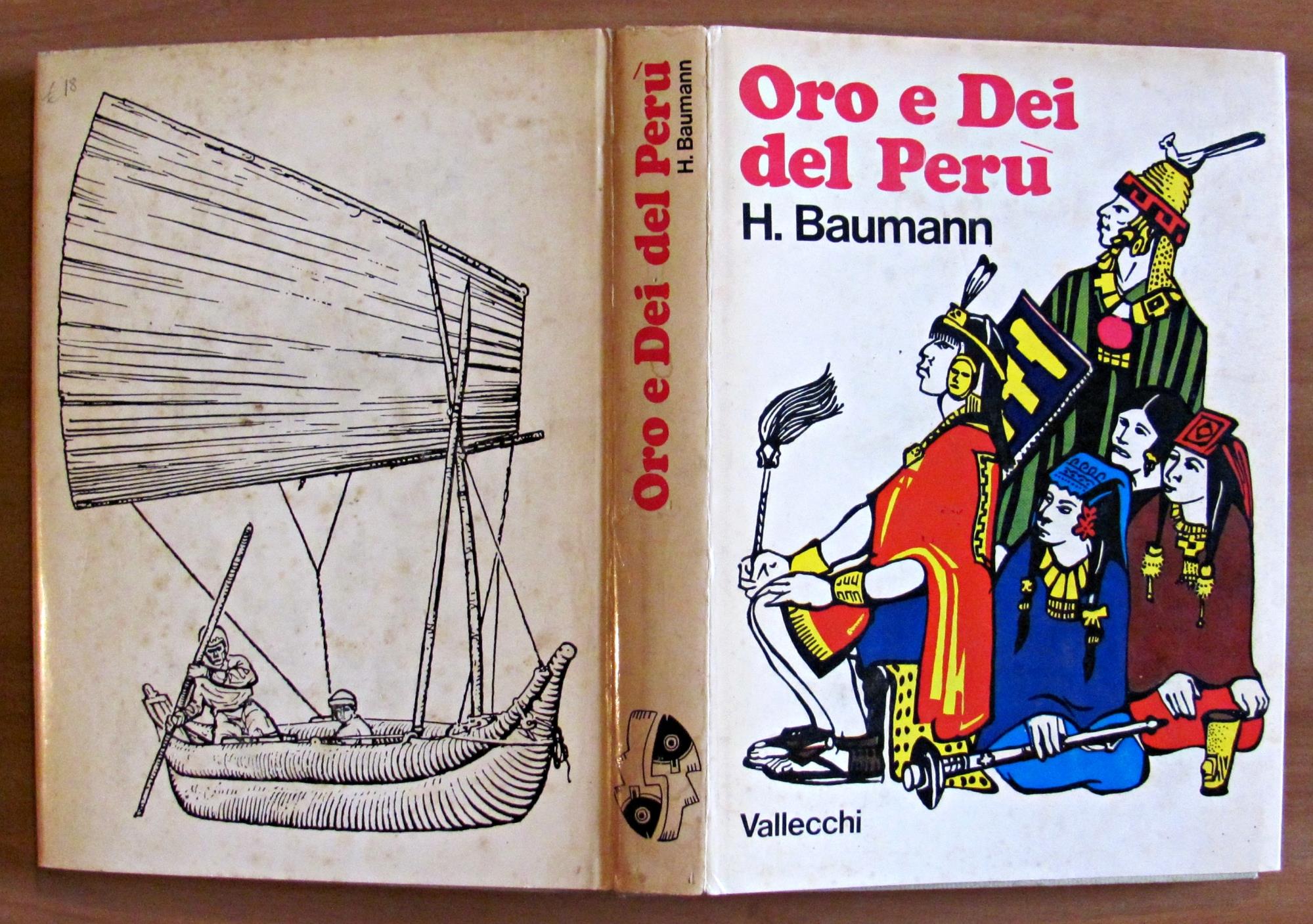 ORO E DEI DEL PERU', 1967 - Illustrato