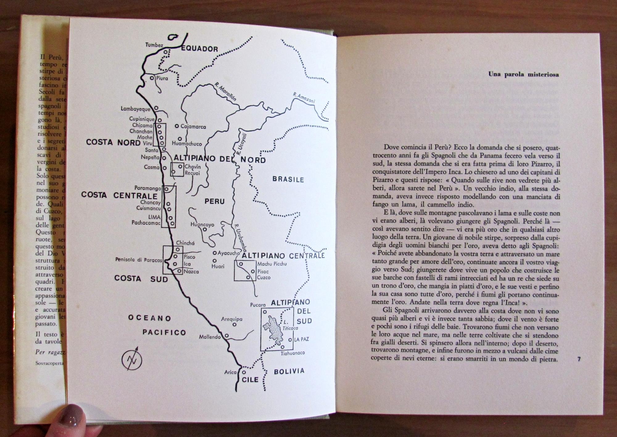 ORO E DEI DEL PERU', 1967 - Illustrato