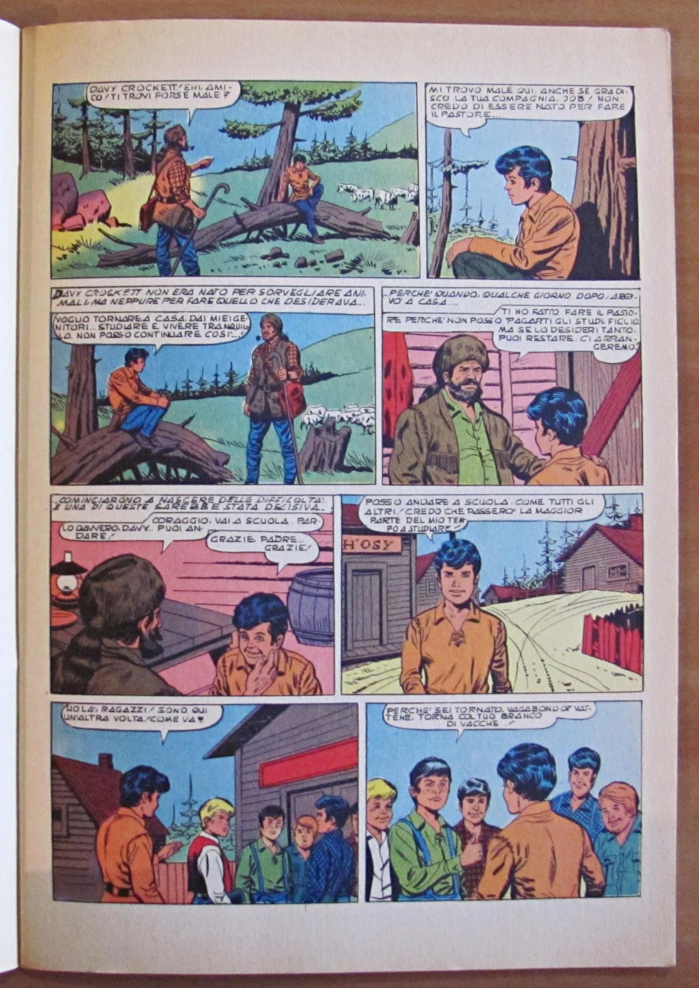 DAVY CROCKETT - Romanzi Celebri Illustrati per Tutti