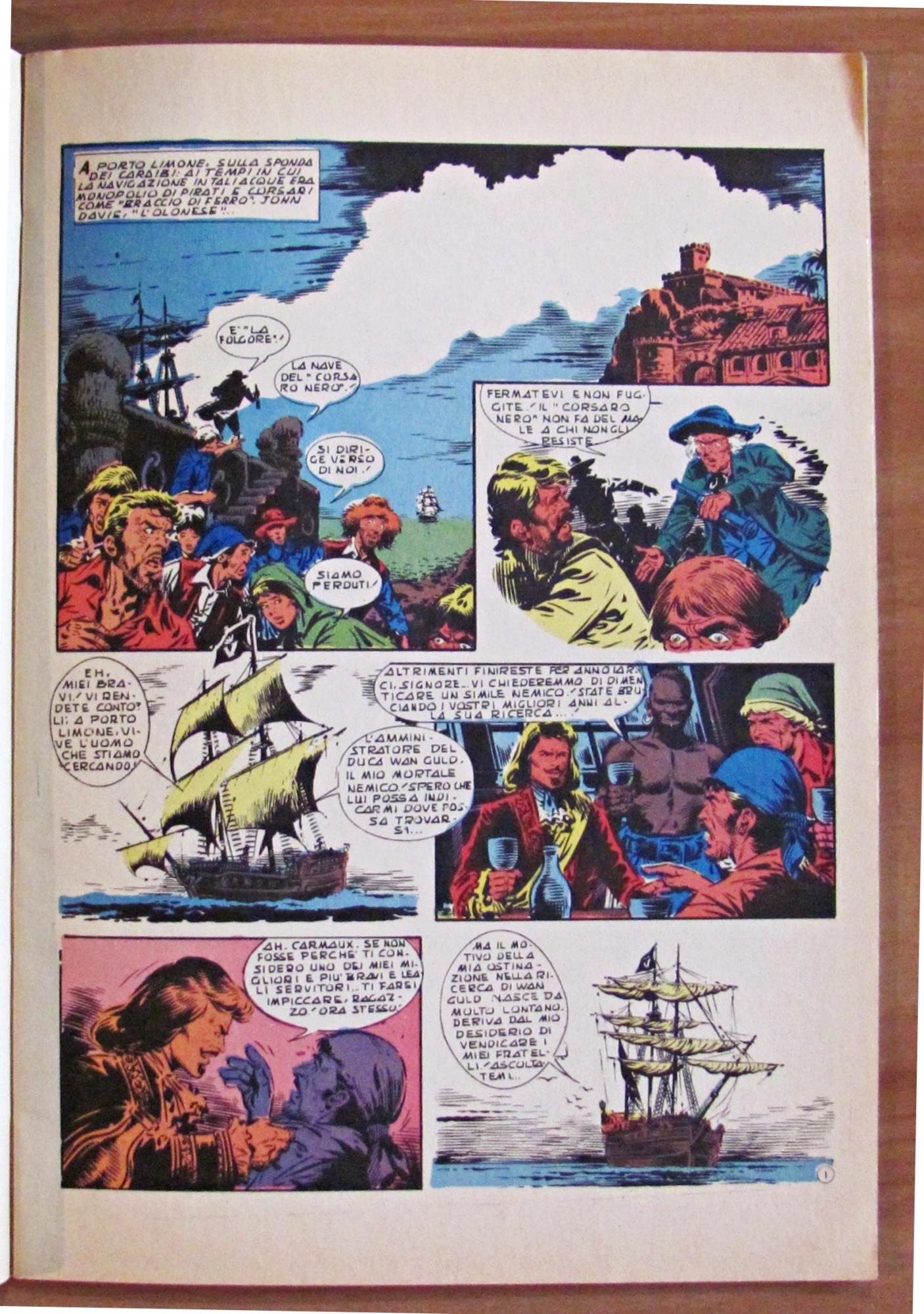 I PIRATI DEI CARAIBI - Romanzi Celebri Illustrati per Tutti