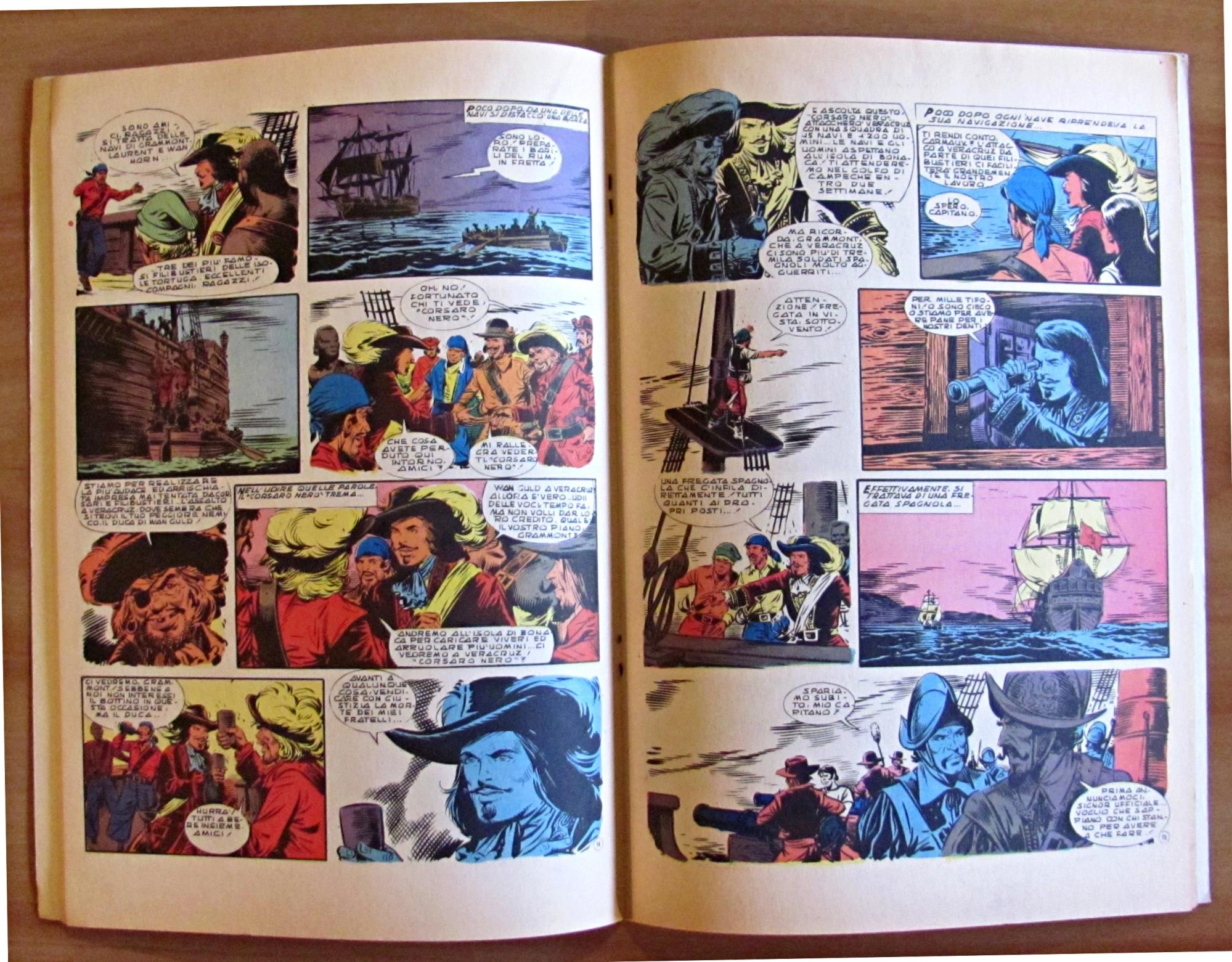 I PIRATI DEI CARAIBI - Romanzi Celebri Illustrati per Tutti