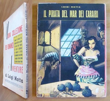 Il Pirata Del Mar Dei Caraibi - Luigi Motta - copertina