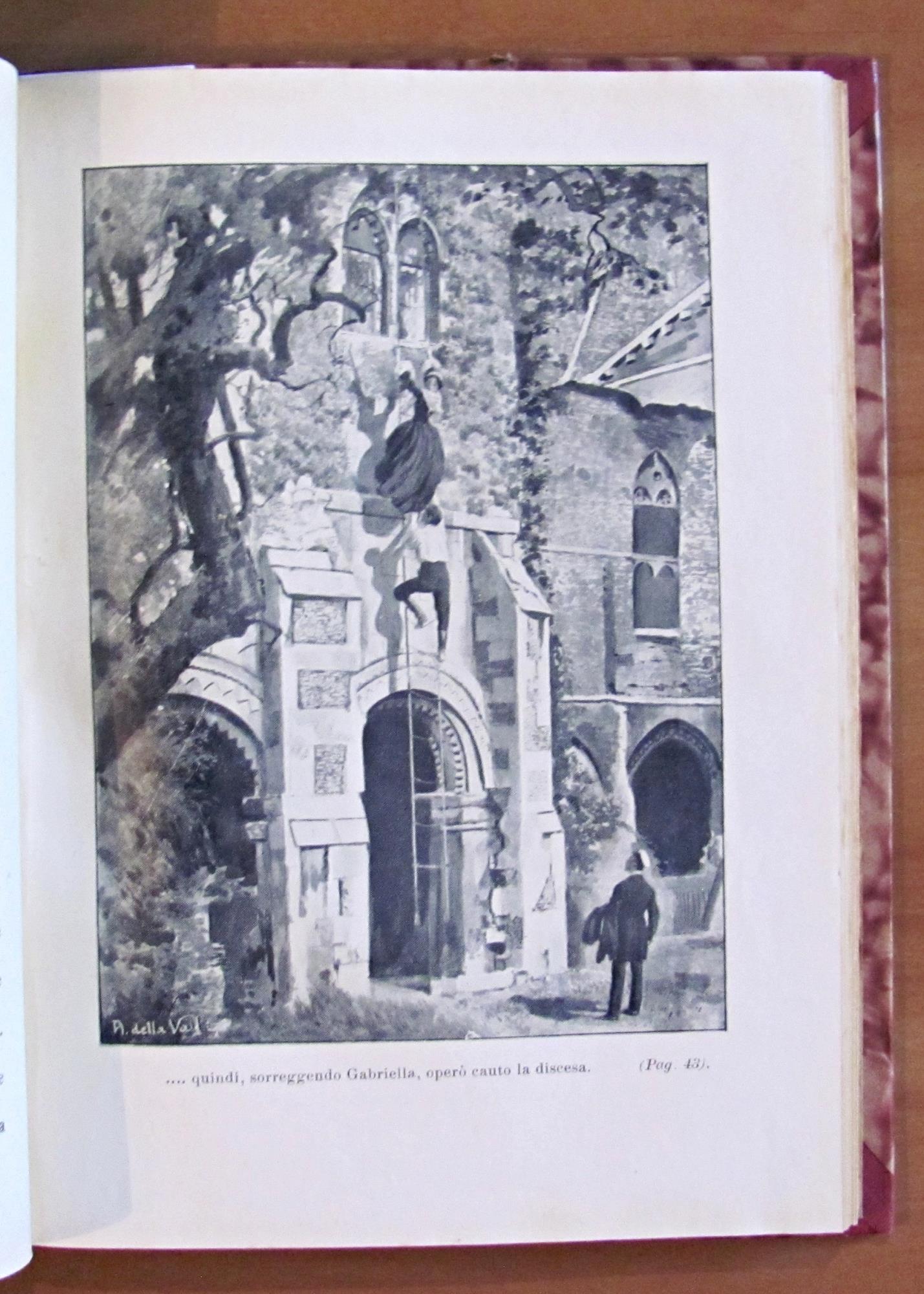 L' ALBATROS FUGGENTE, I ed. 1927 - ill. DELLA VALLE