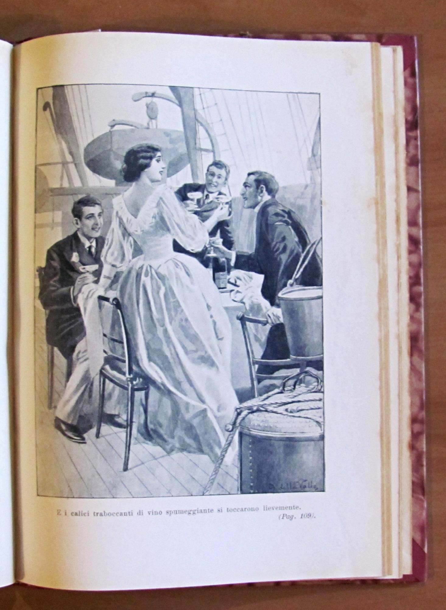 L' ALBATROS FUGGENTE, I ed. 1927 - ill. DELLA VALLE